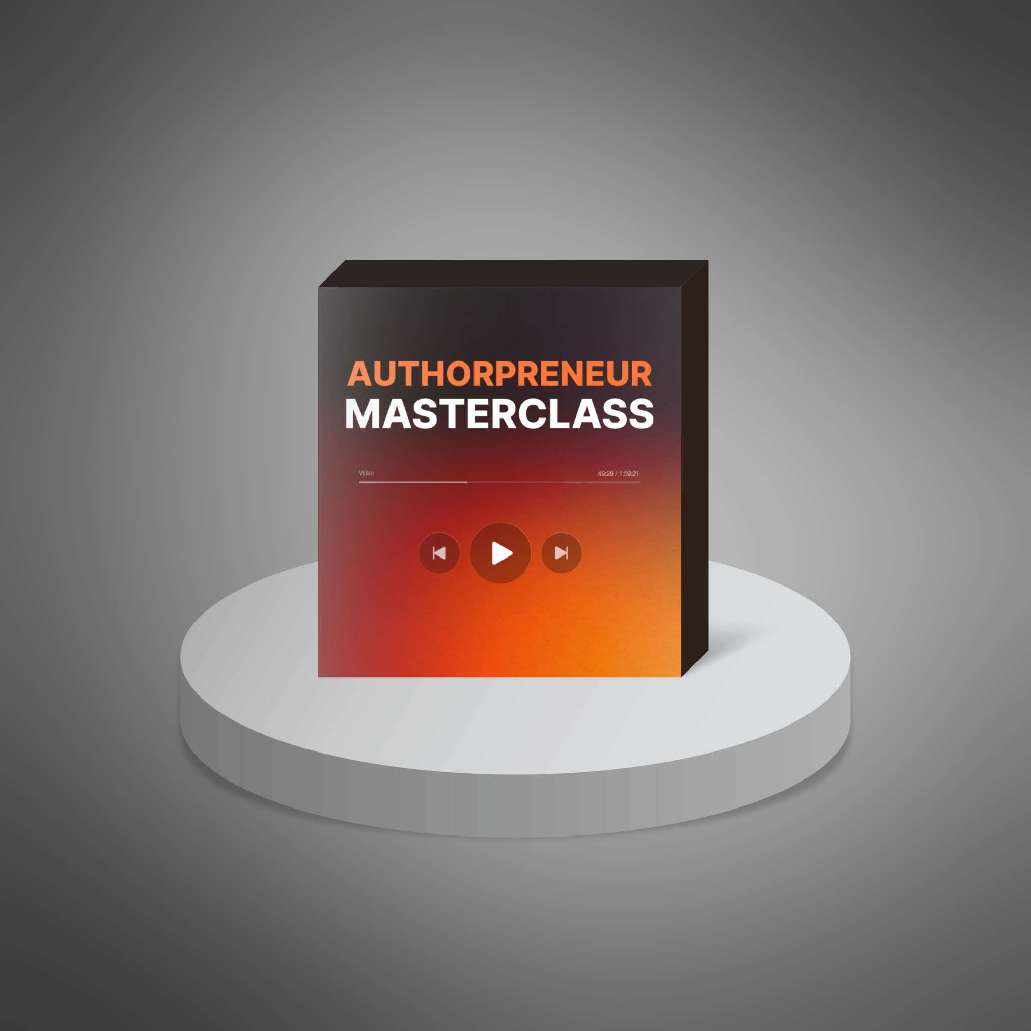 The Authorpreneur Masterclass - Main Image