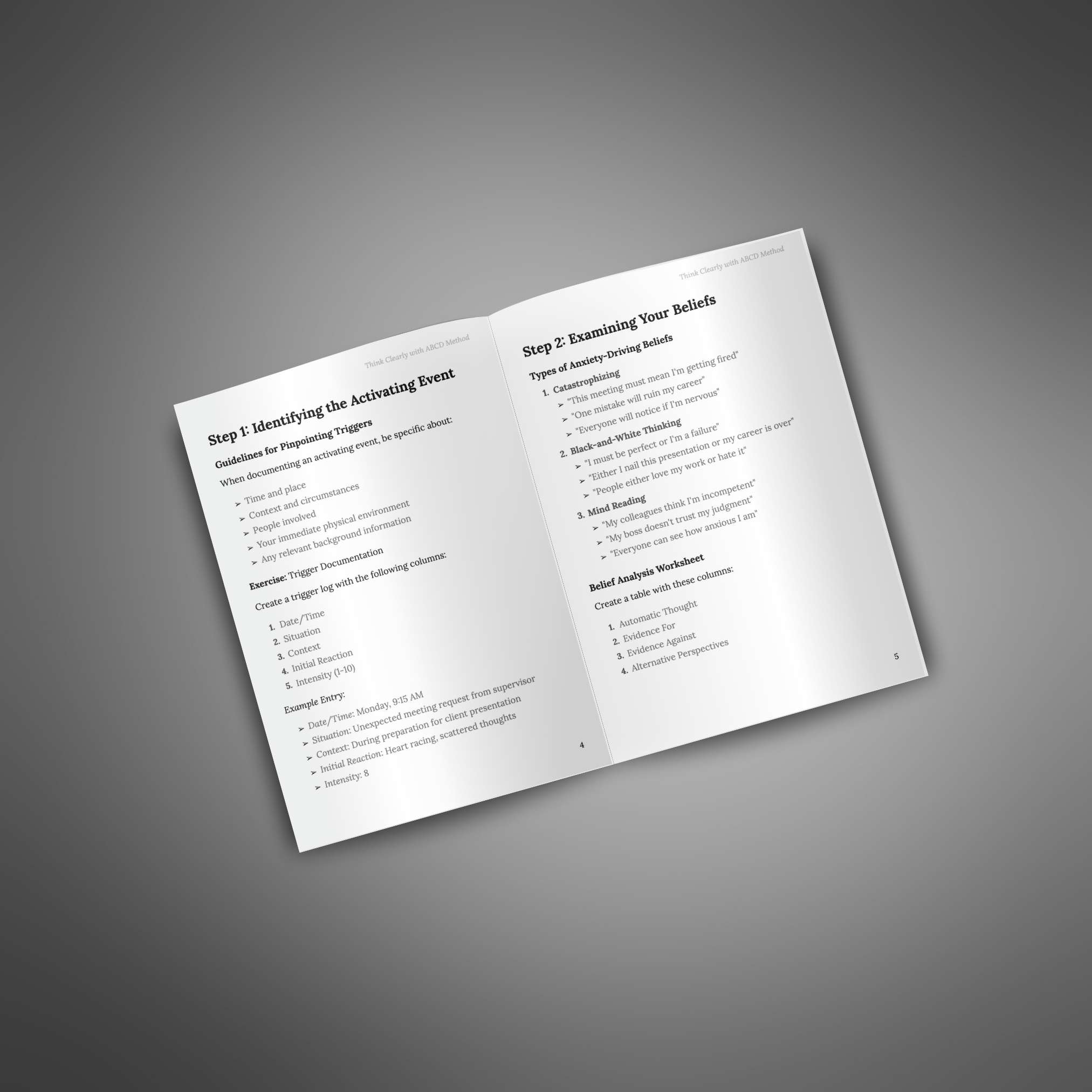 Think Clearly with ABCD Method - Image 3