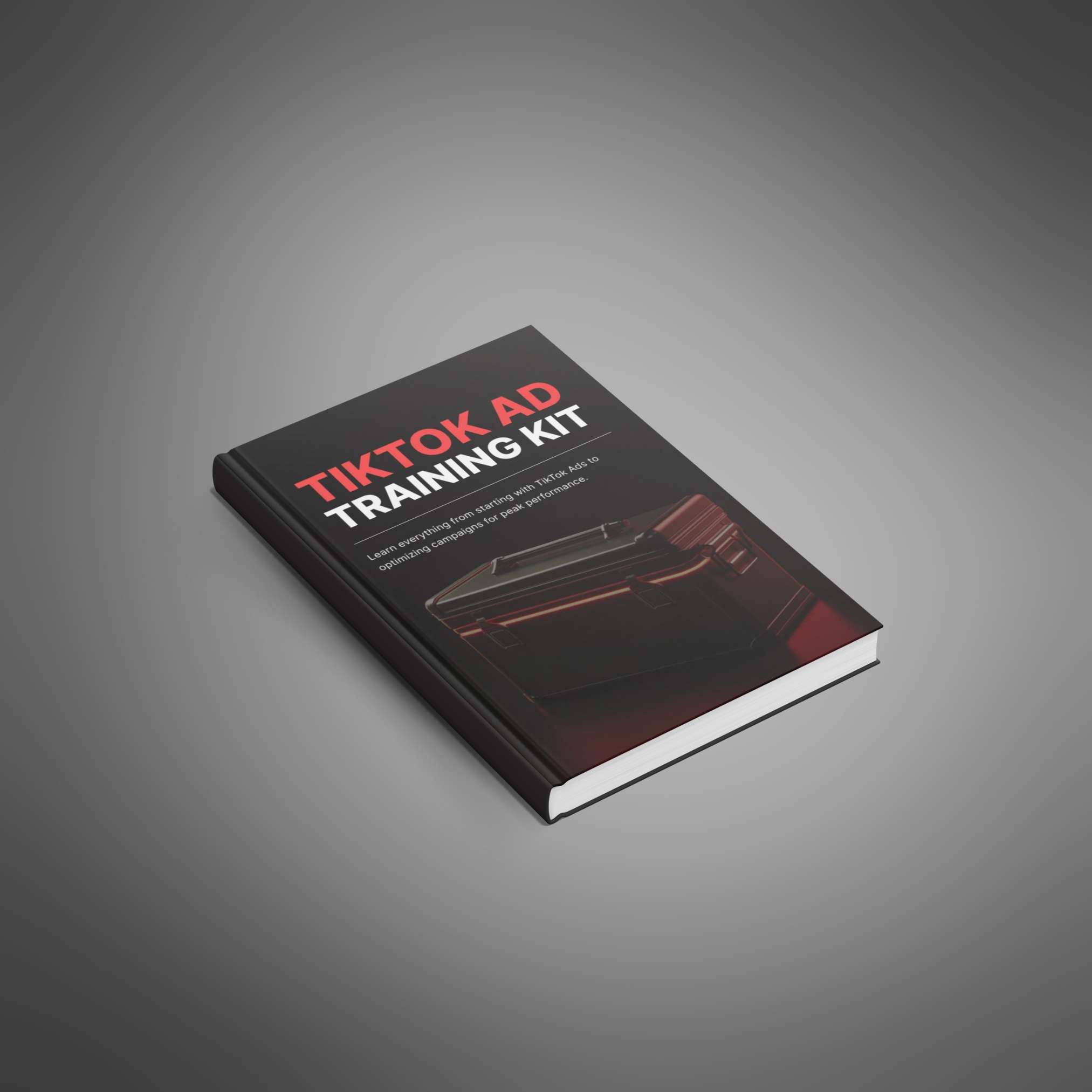TikTok Ad Training Kit - Main Image