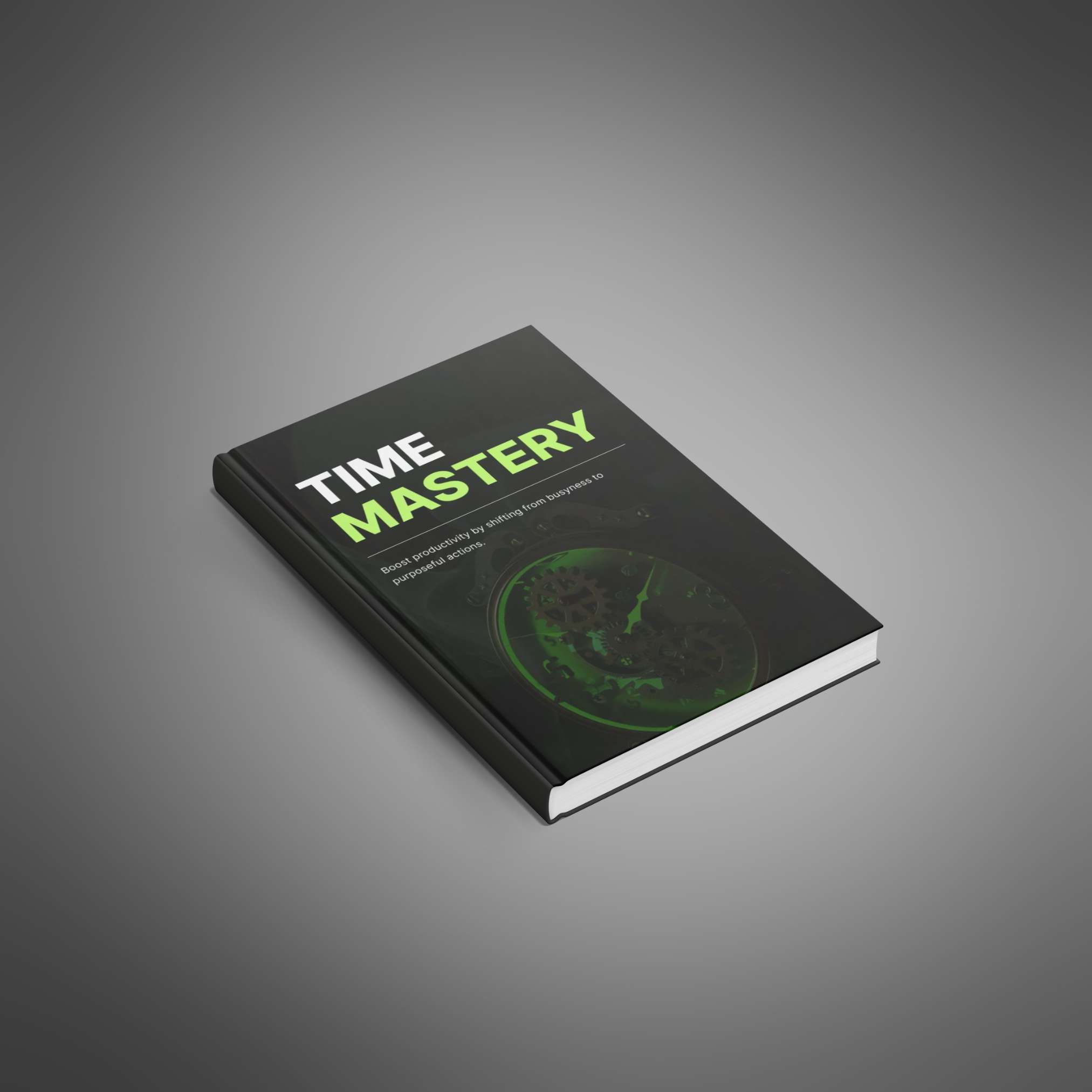 Time Mastery - Main Image