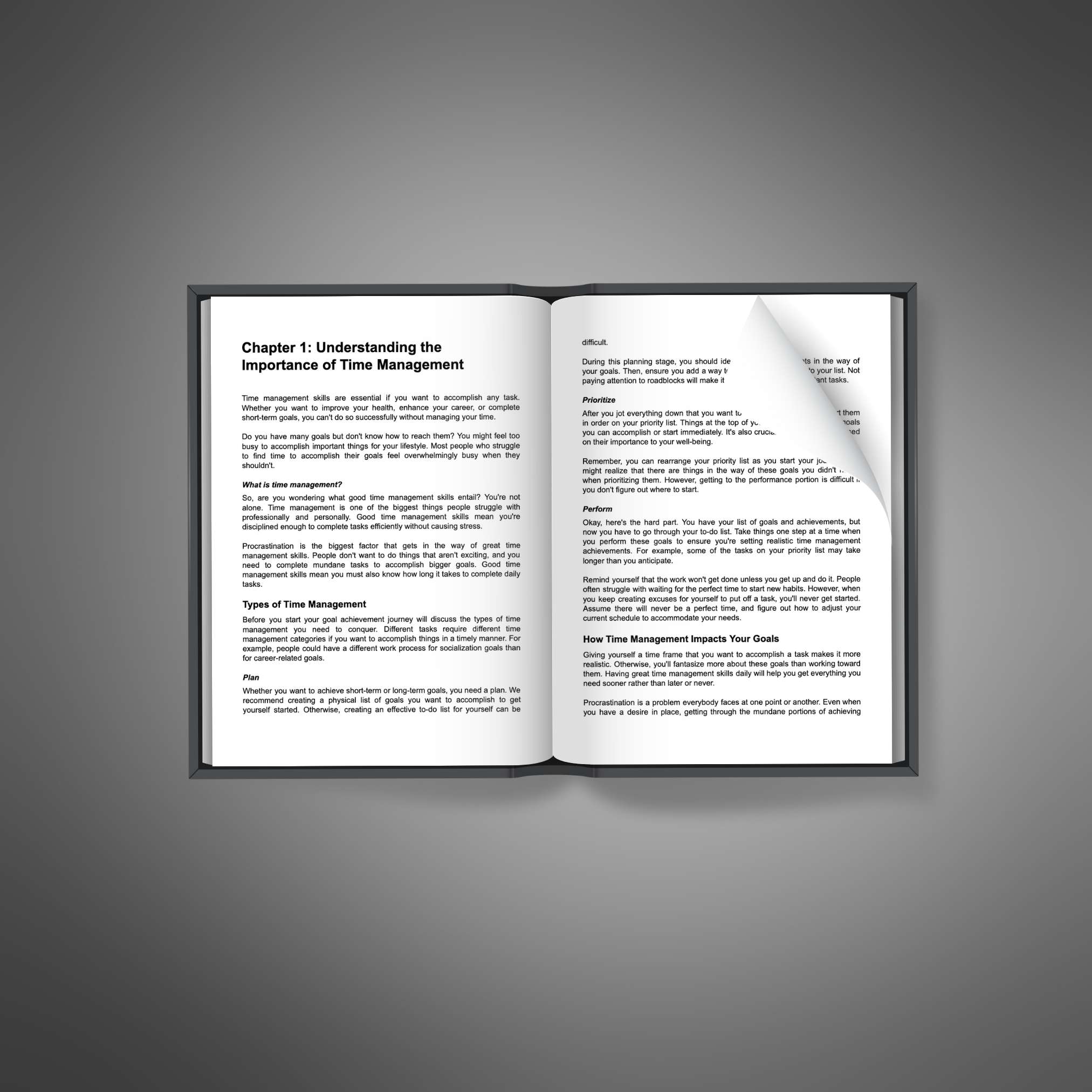 Time Mastery - Image 2