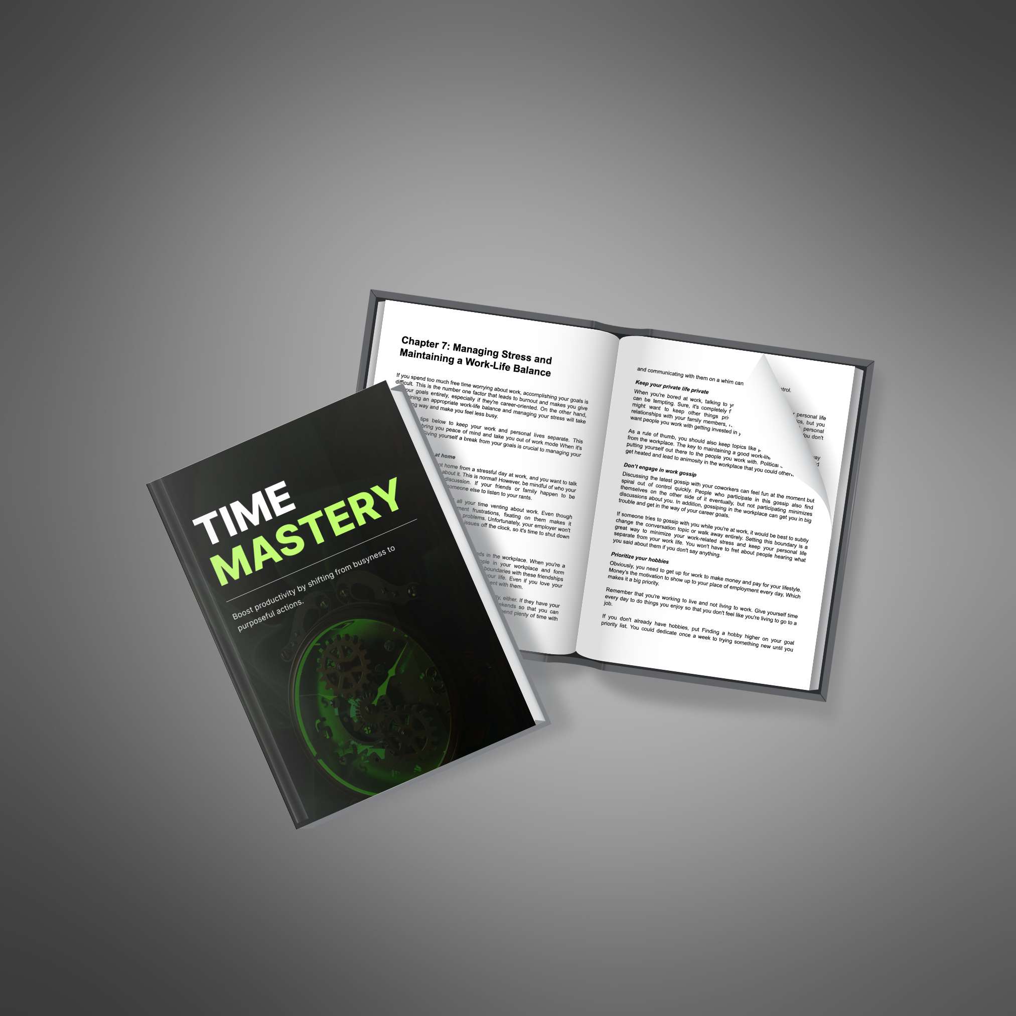 Time Mastery - Image 4