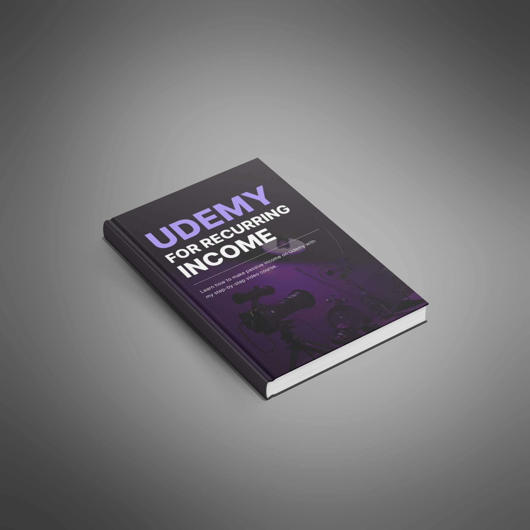 Udemy for Recurring Income - Main Image