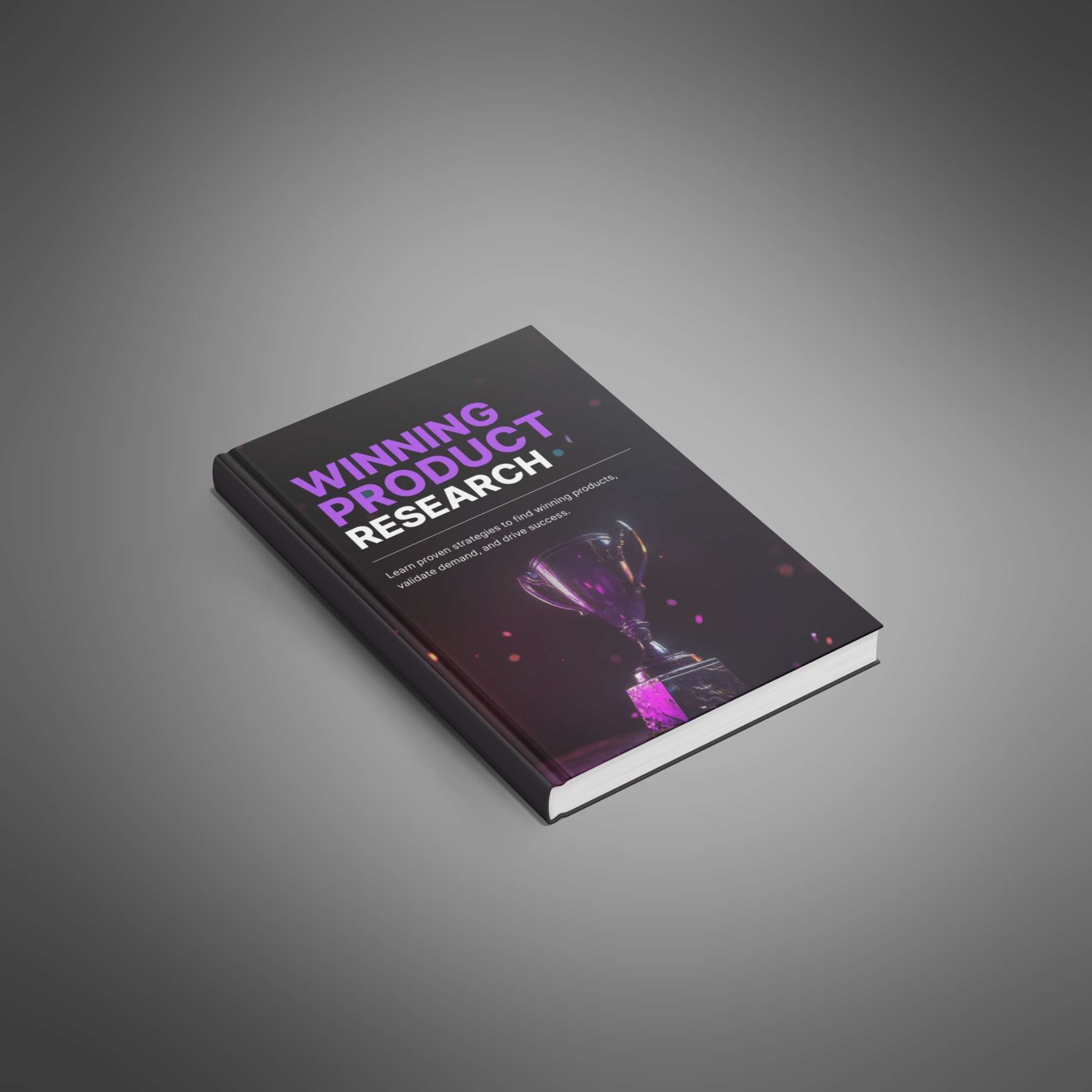 Winning Product Research - Ebook - Main Image