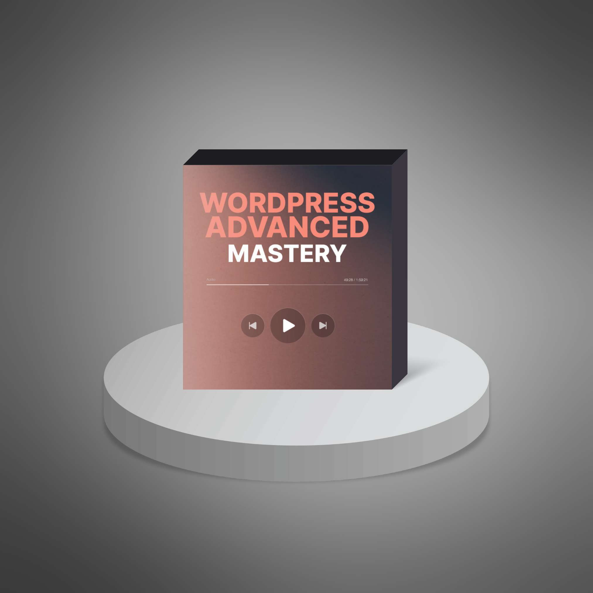 Wordpress Advanced Mastery - Main Image