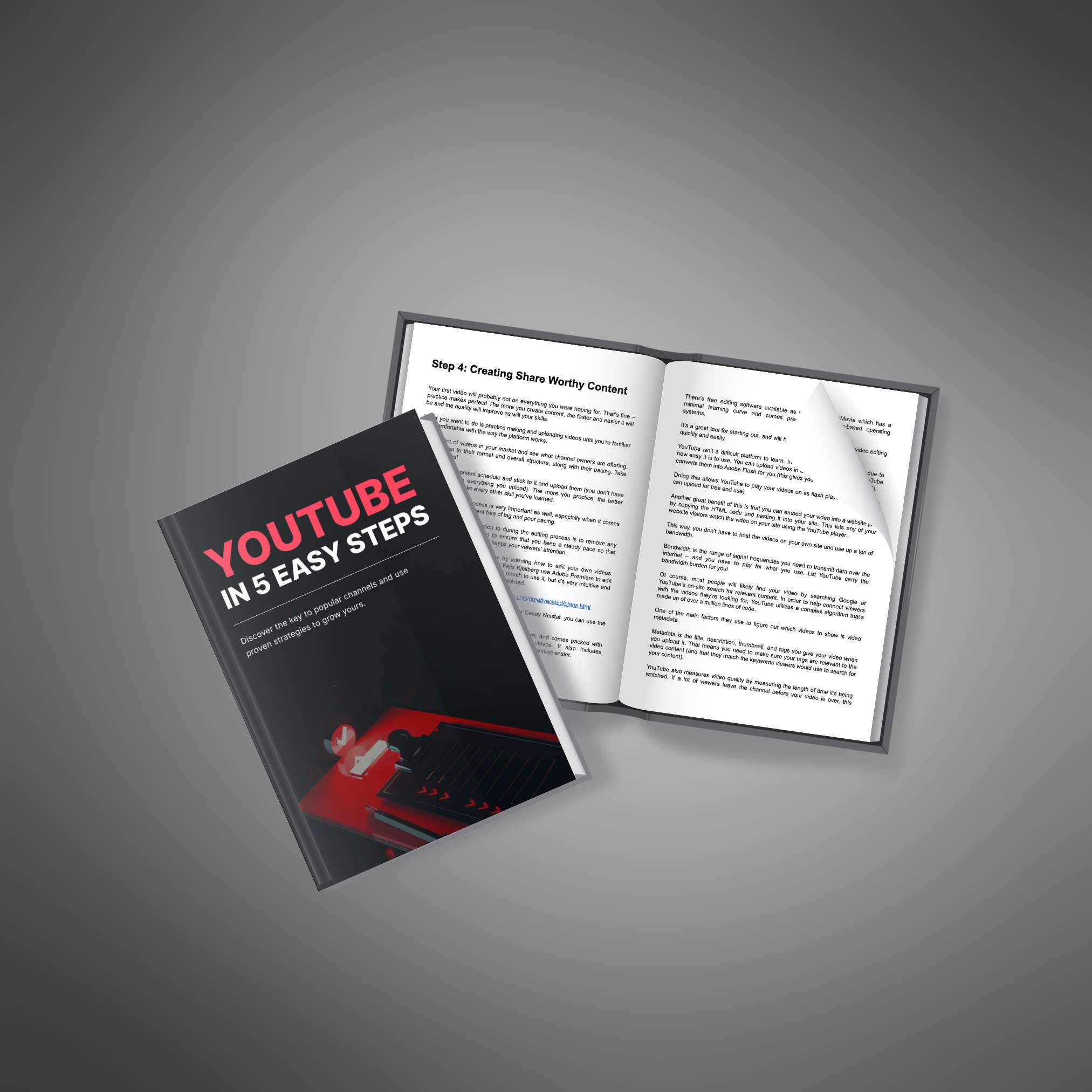 YouTube in 5 Easy Steps - Image 4