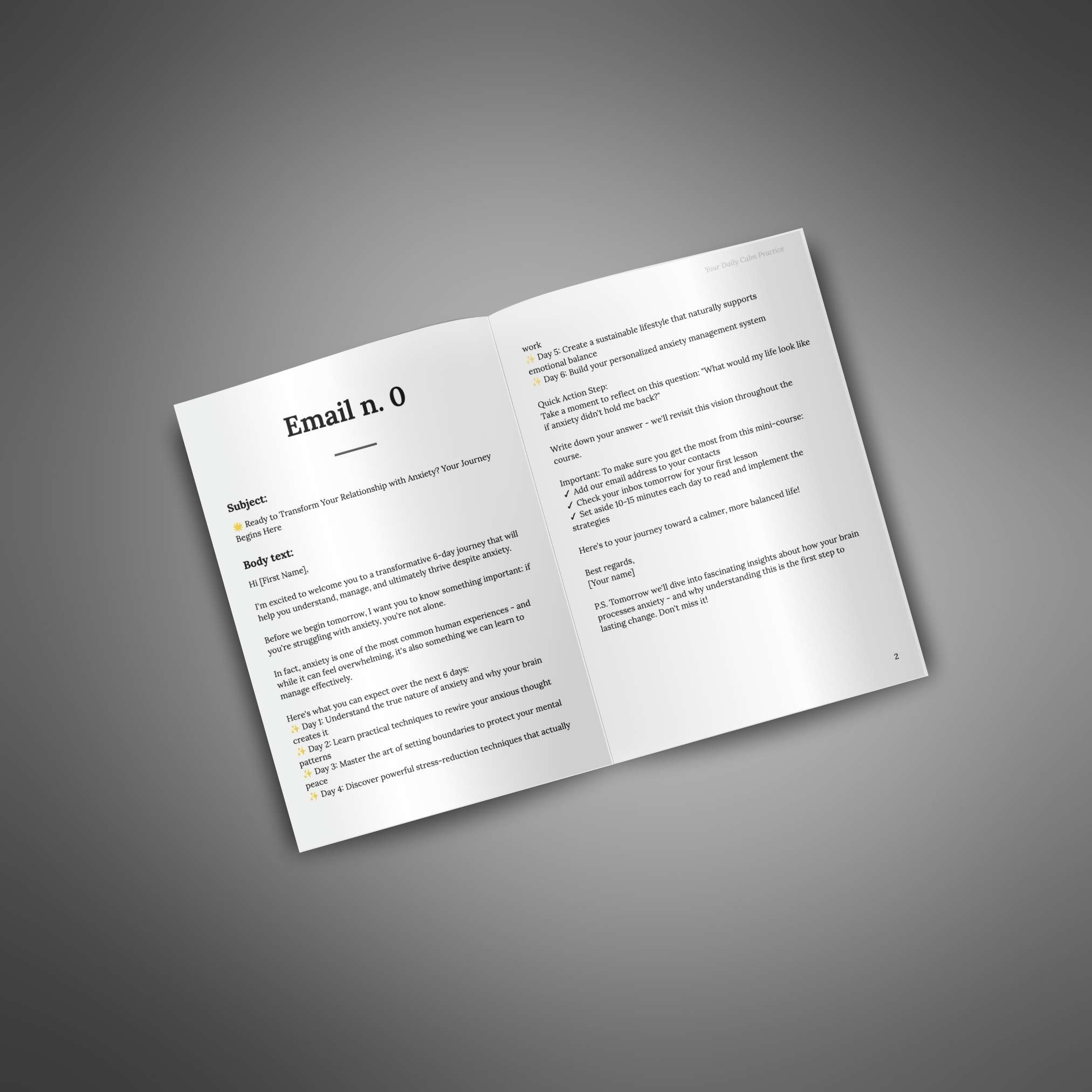 Your Daily Calm Practice - Image 2