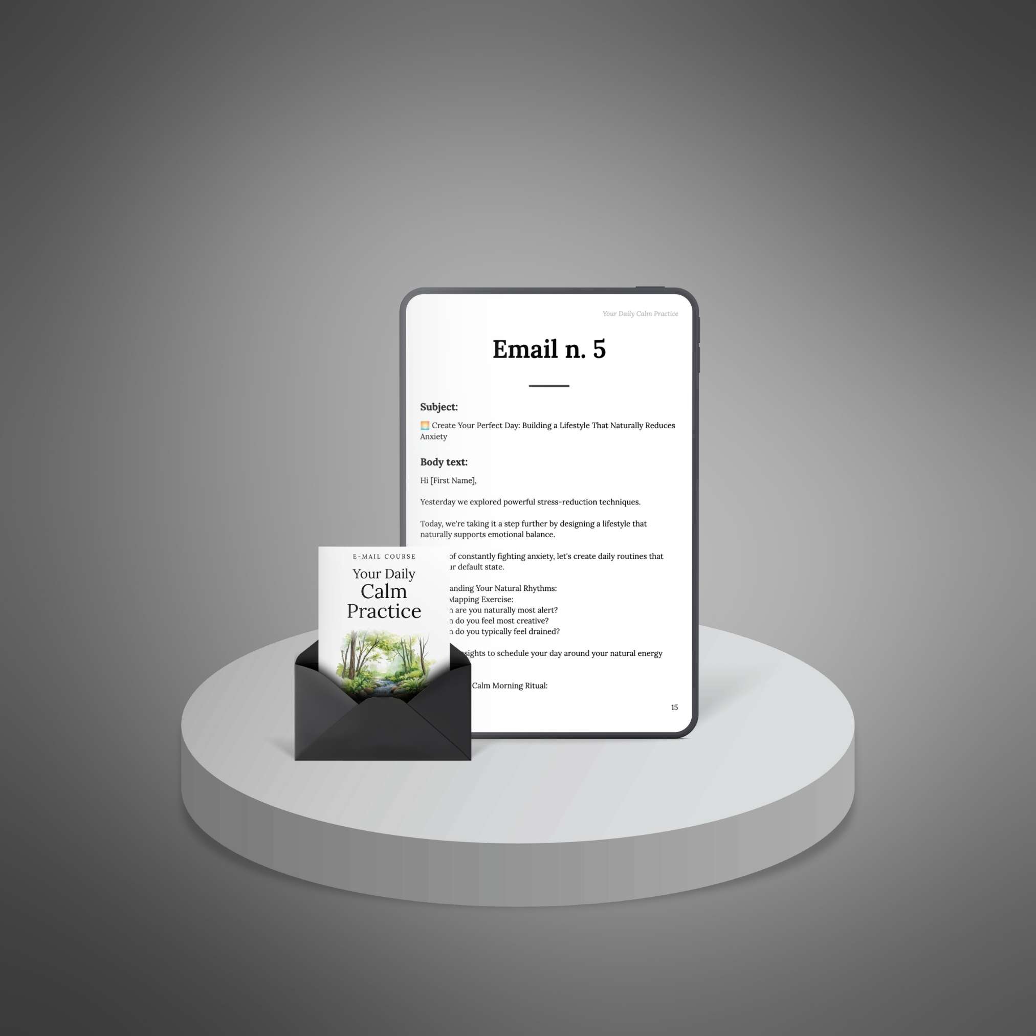 Your Daily Calm Practice - Image 4