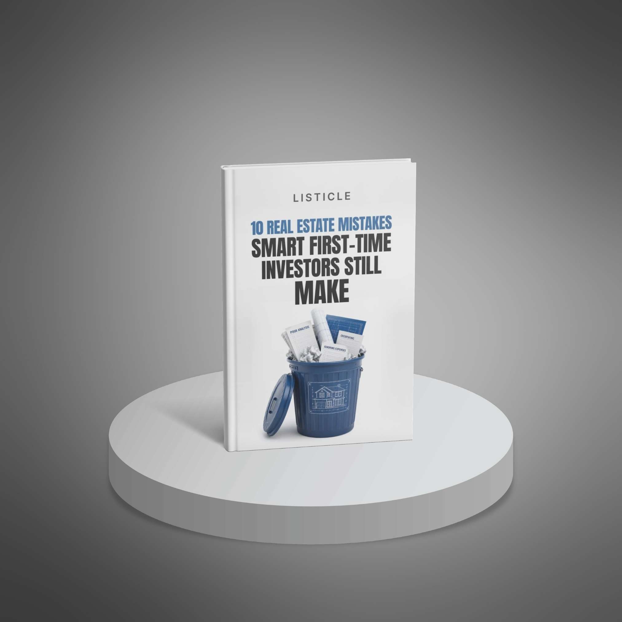 10 Real Estate Mistakes Smart First-Time Investors Still Make - Main Image
