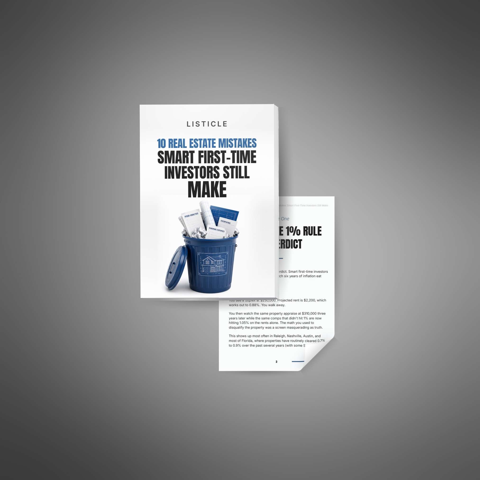 10 Real Estate Mistakes Smart First-Time Investors Still Make - Image 2