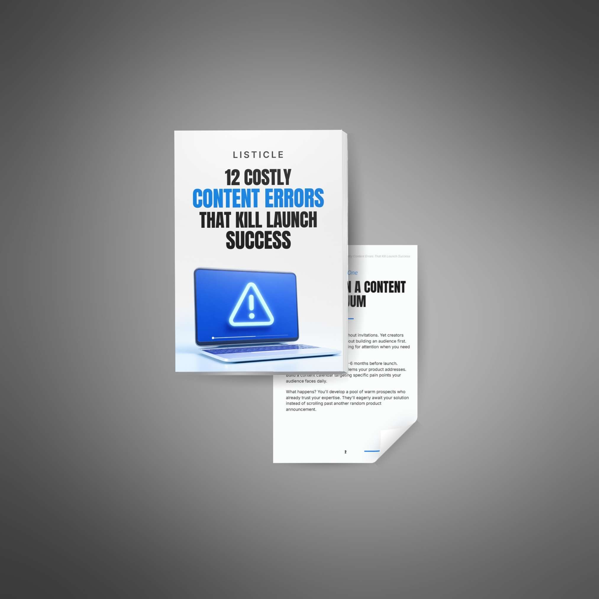 12 Costly Content Errors That Kill Launch Success - Image 2