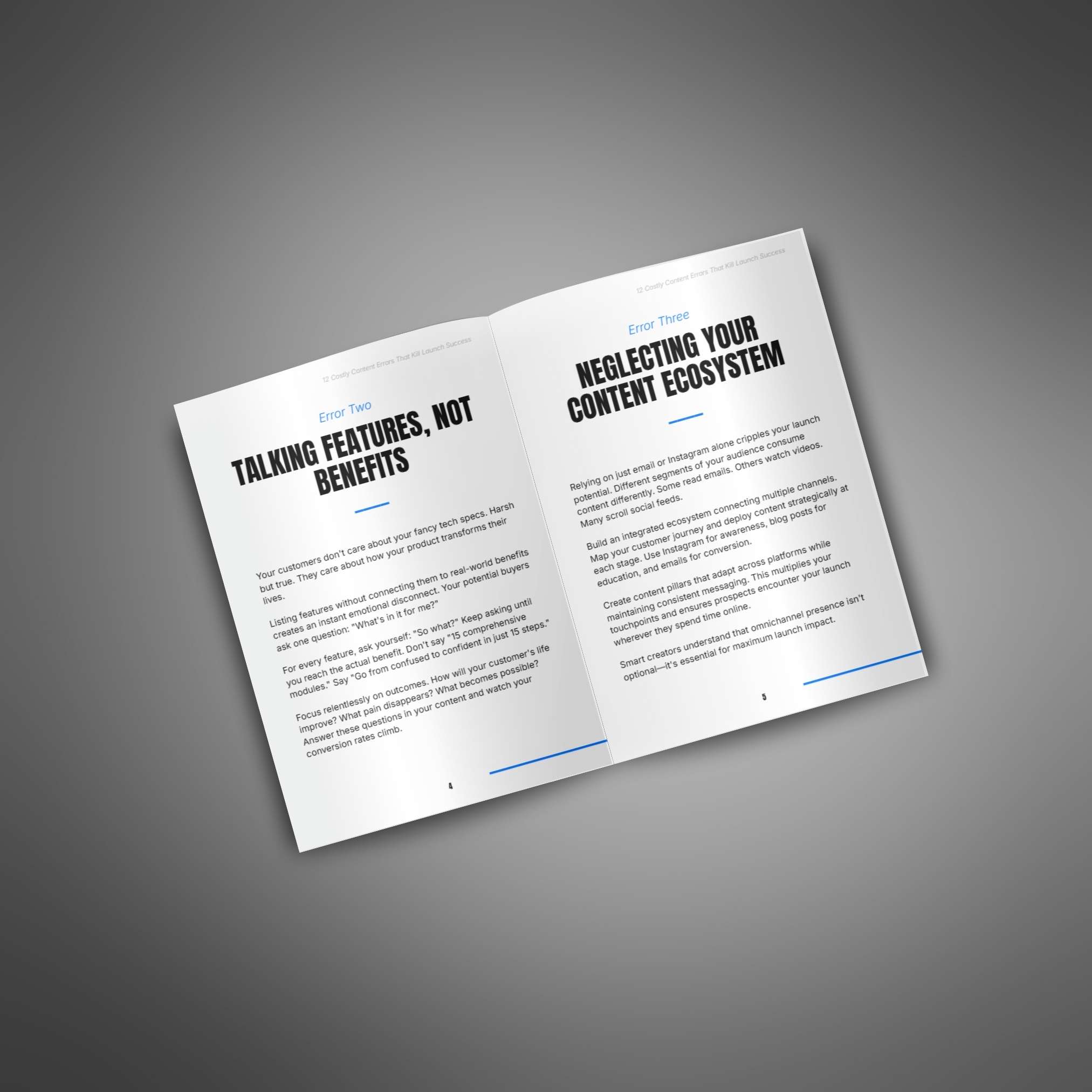 12 Costly Content Errors That Kill Launch Success - Image 3