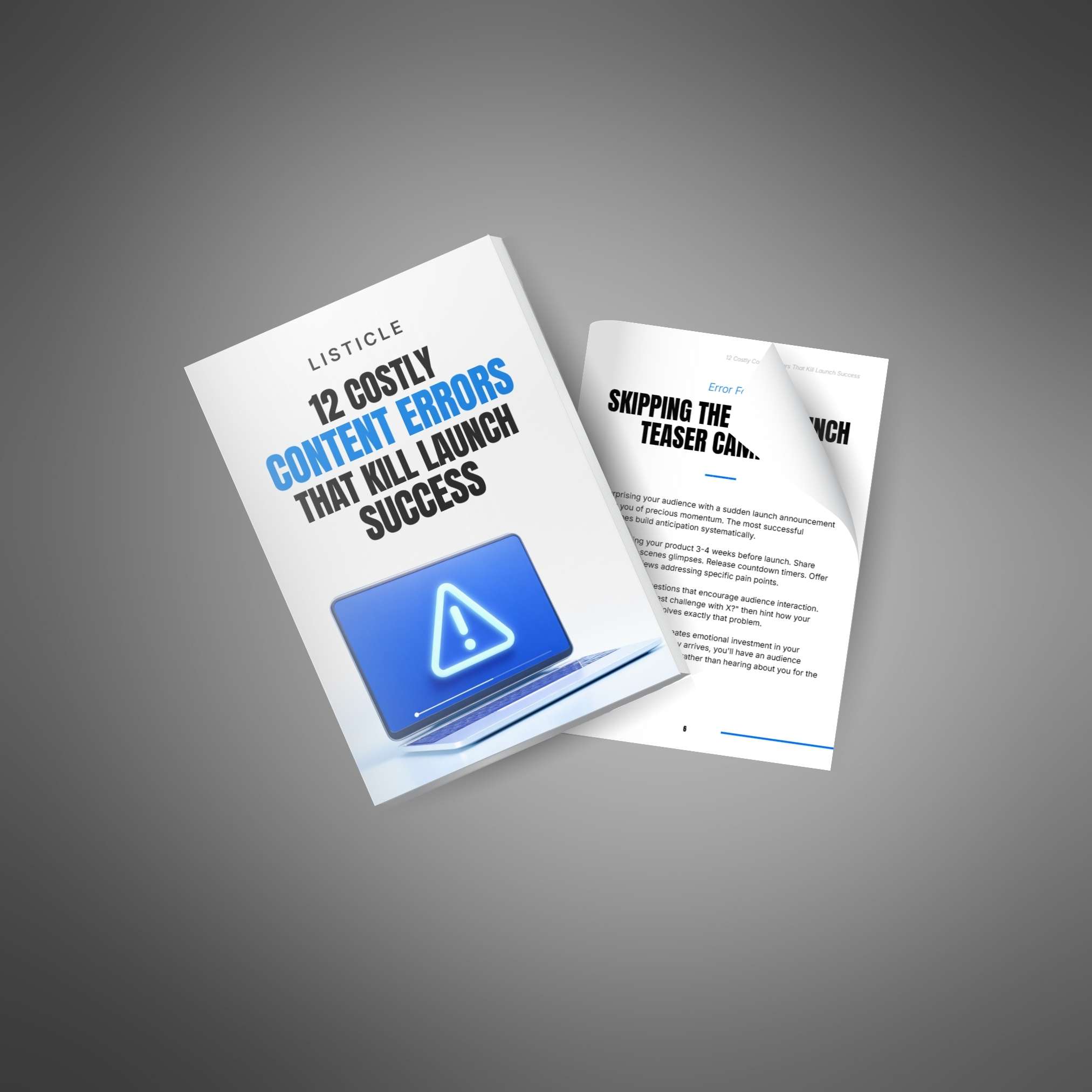 12 Costly Content Errors That Kill Launch Success - Image 4