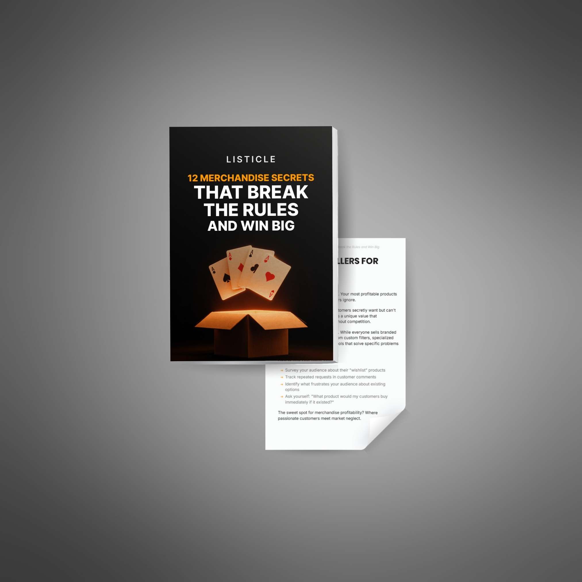 12 Merchandise Secrets That Break the Rules and Win Big - Image 2