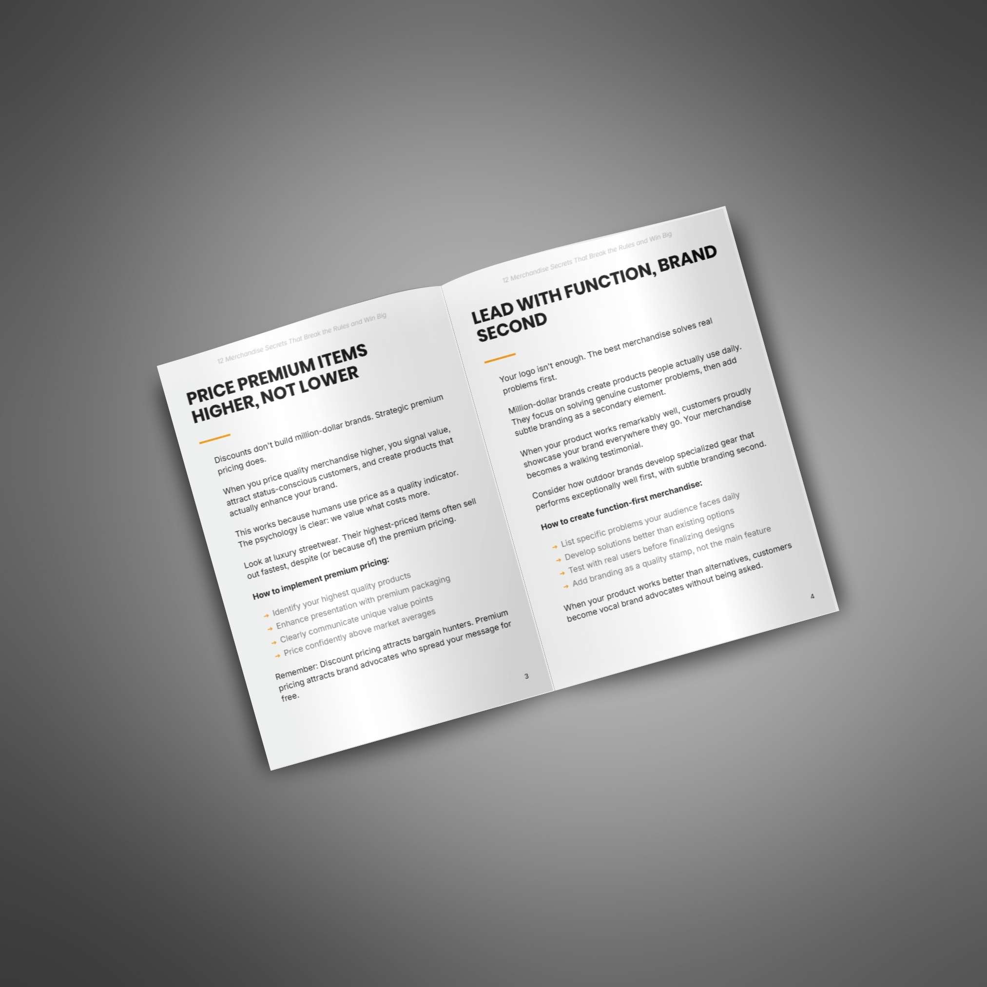 12 Merchandise Secrets That Break the Rules and Win Big - Image 3