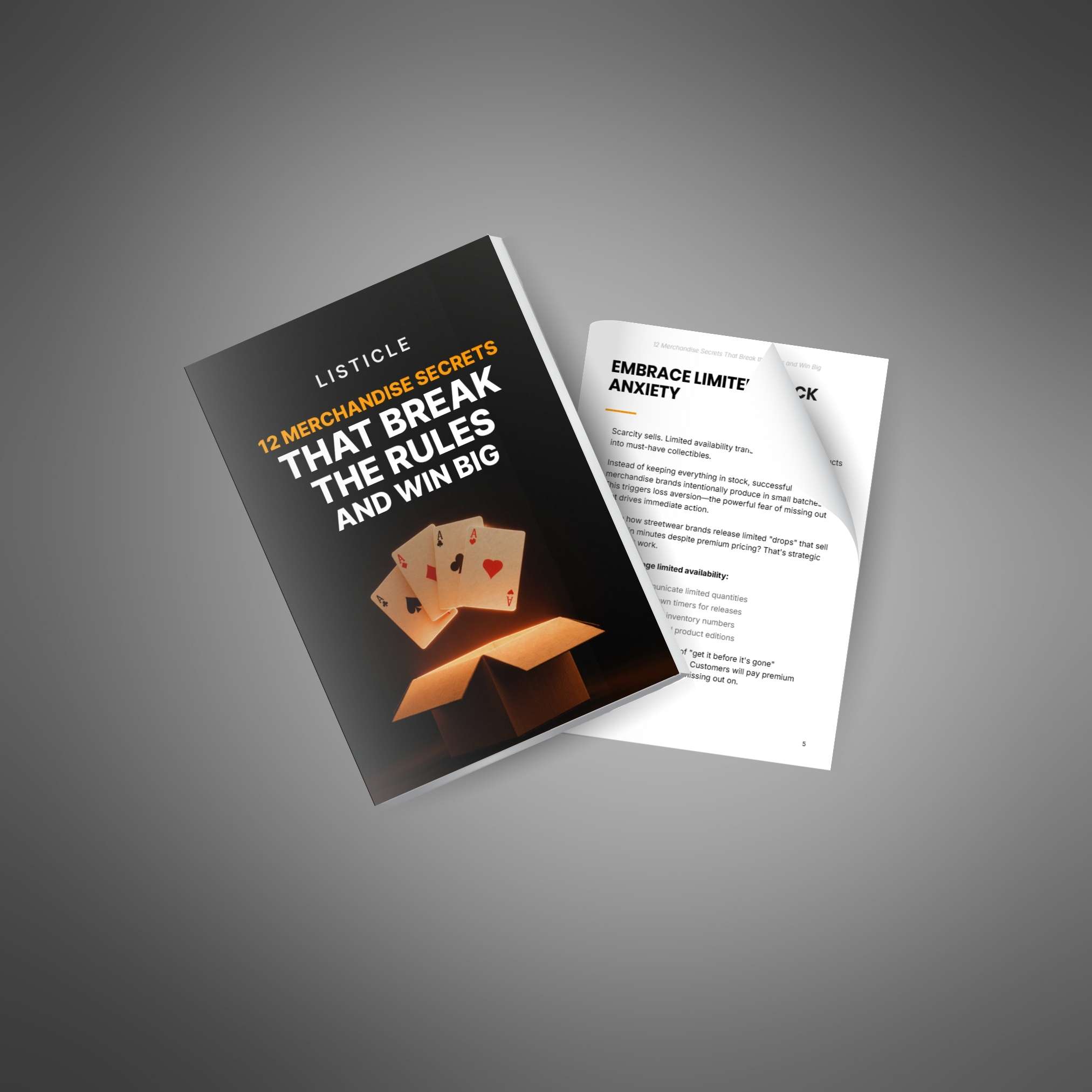 12 Merchandise Secrets That Break the Rules and Win Big - Image 4