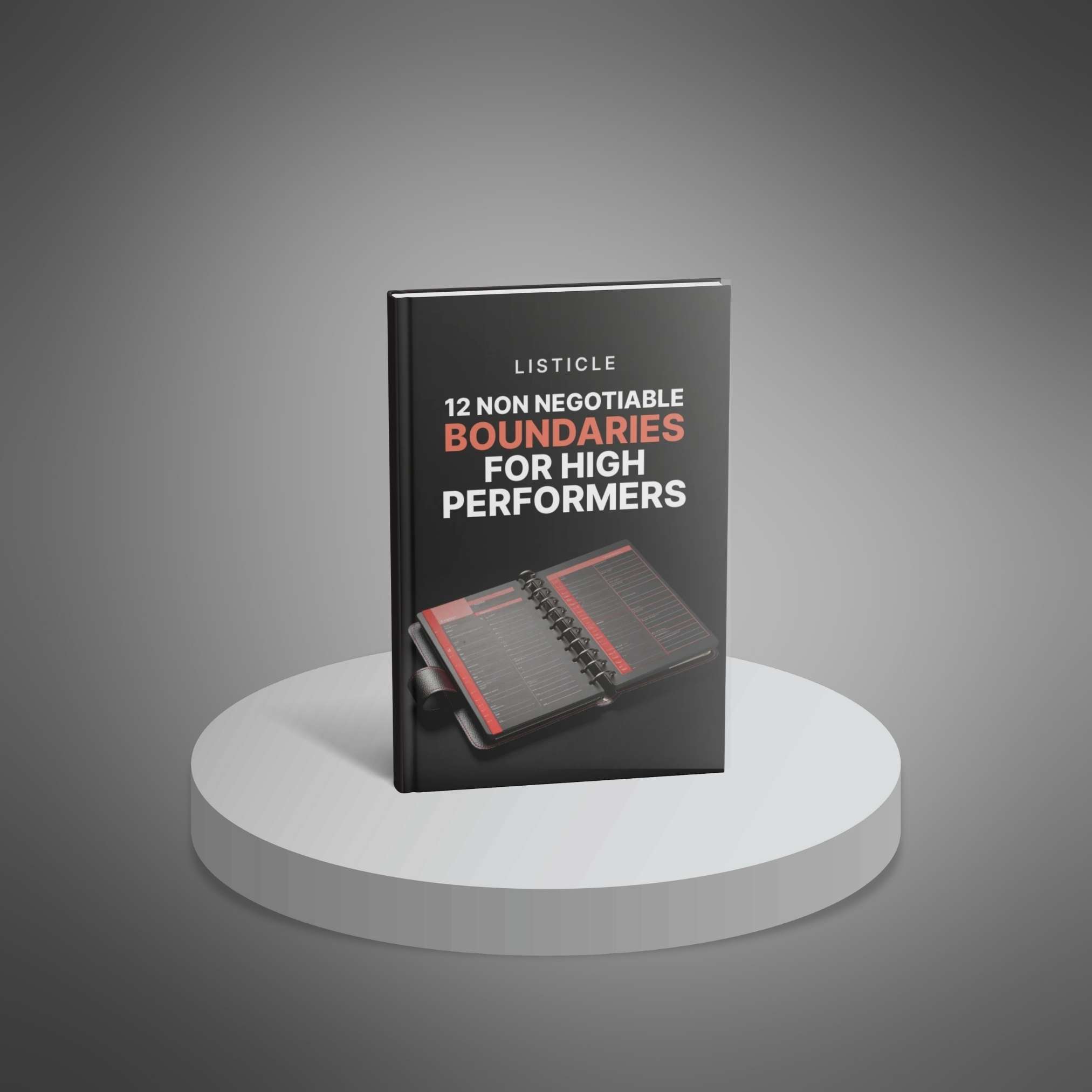 12 Non Negotiable Boundaries for High Performers - Main Image
