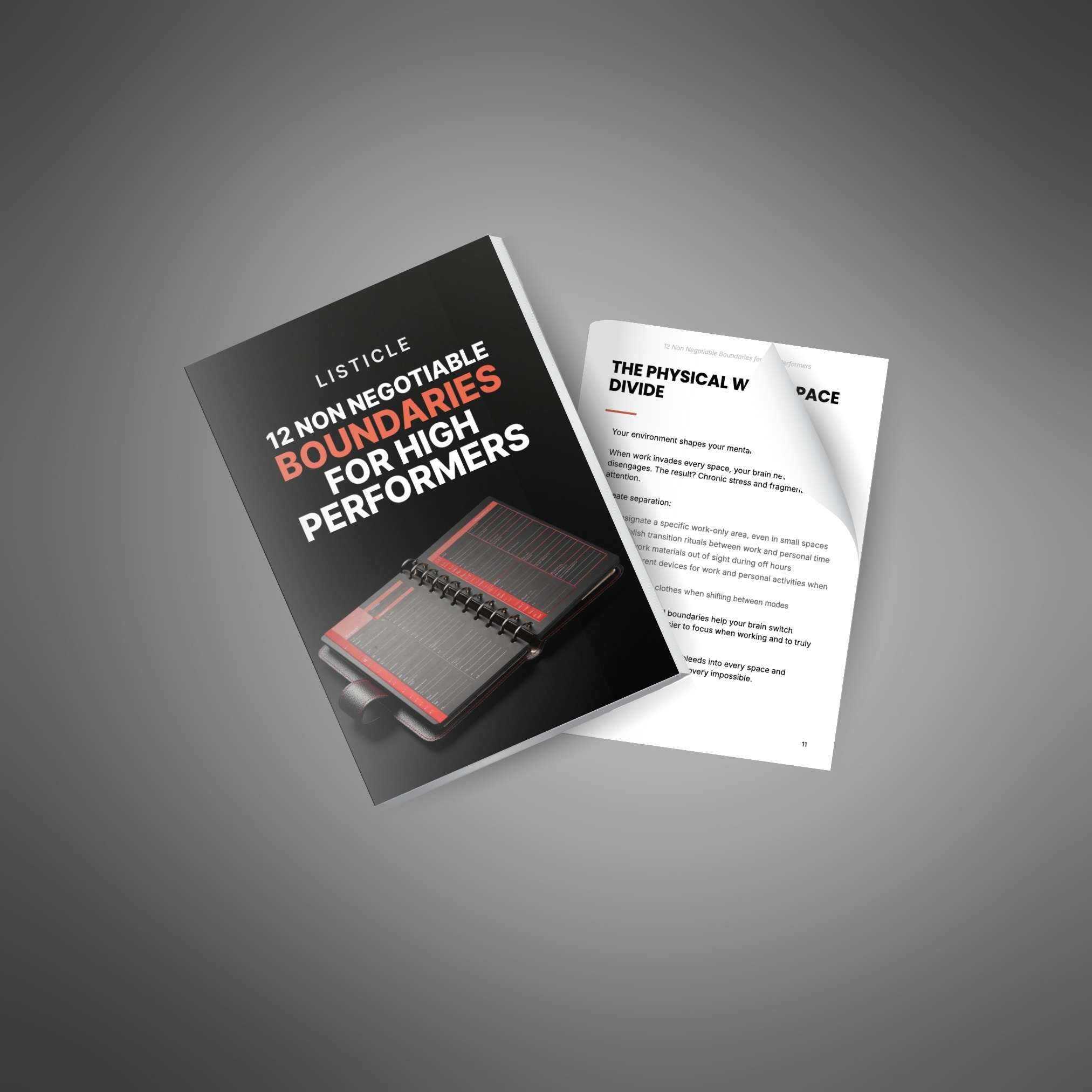 12 Non Negotiable Boundaries for High Performers - Image 4