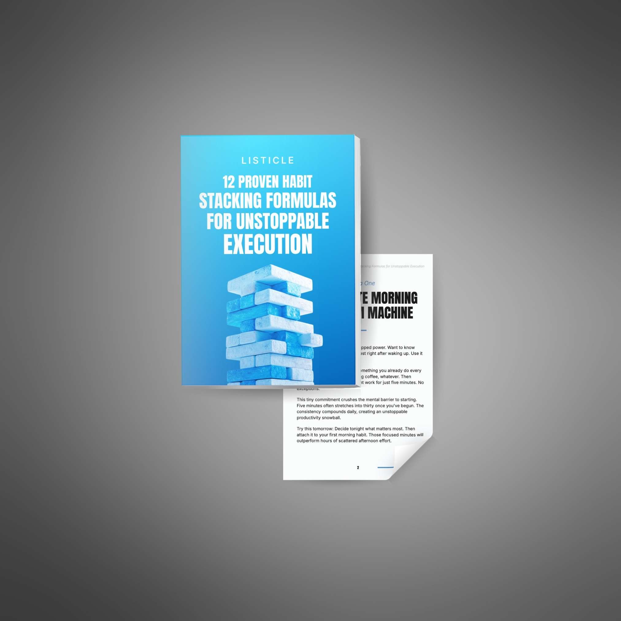 12 Proven Habit Stacking Formulas for Unstoppable Execution - Image 2