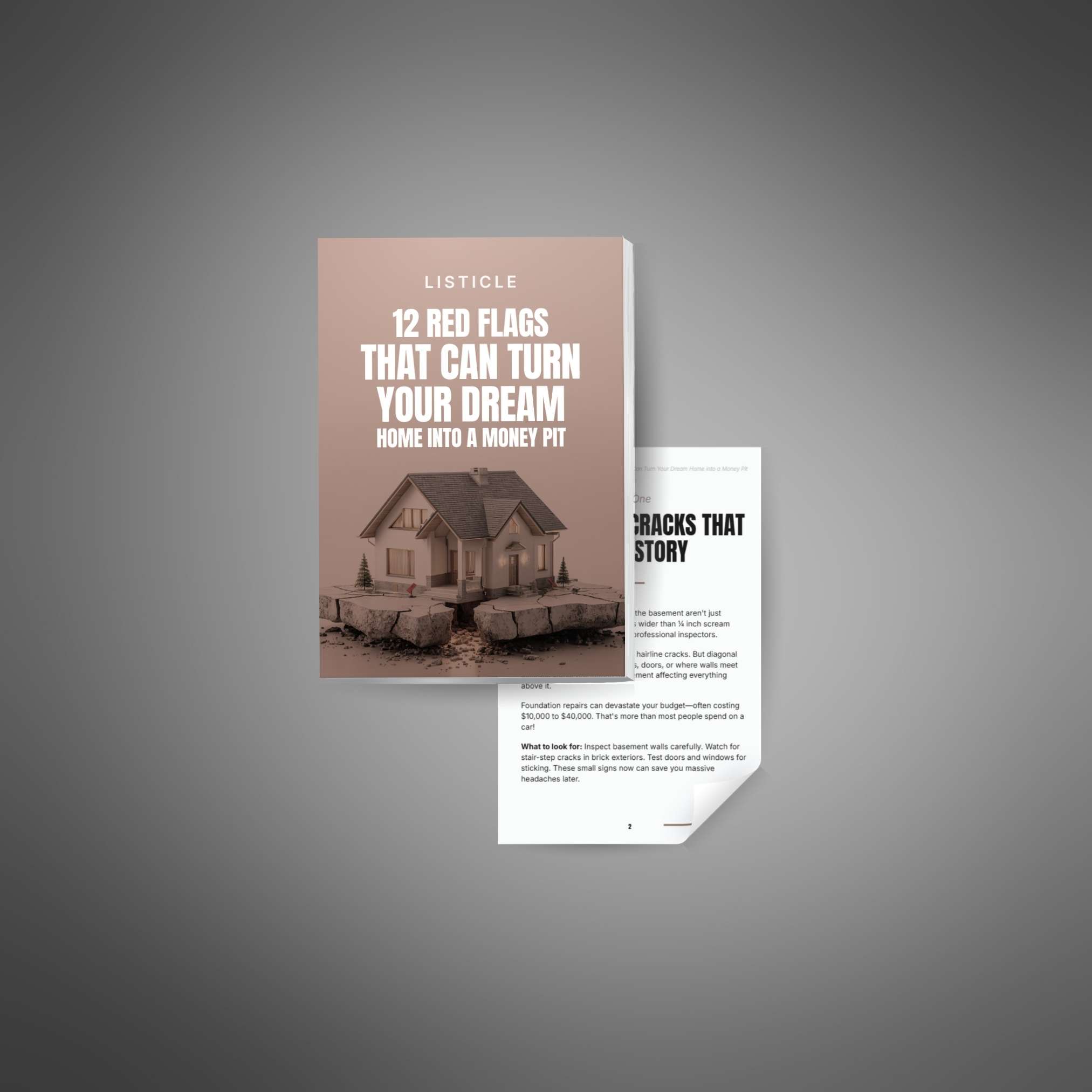 12 Red Flags That Can Turn Your Dream Home into a Money Pit - Image 2