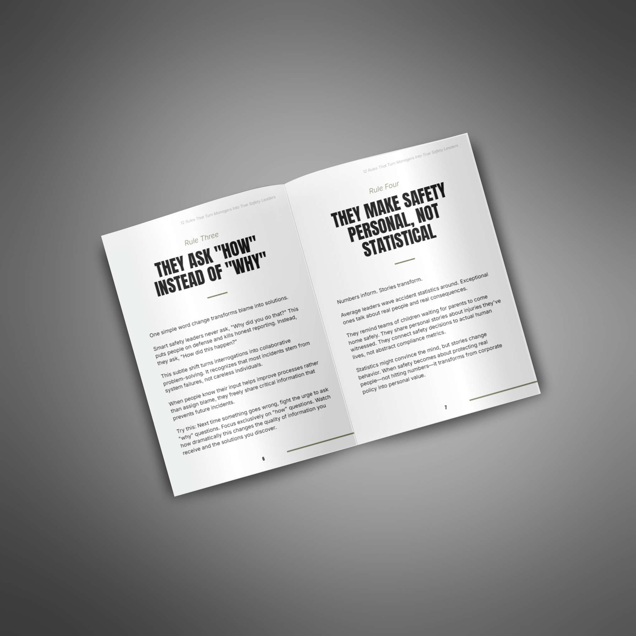 12 Rules That Turn Managers Into True Safety Leaders - Image 3