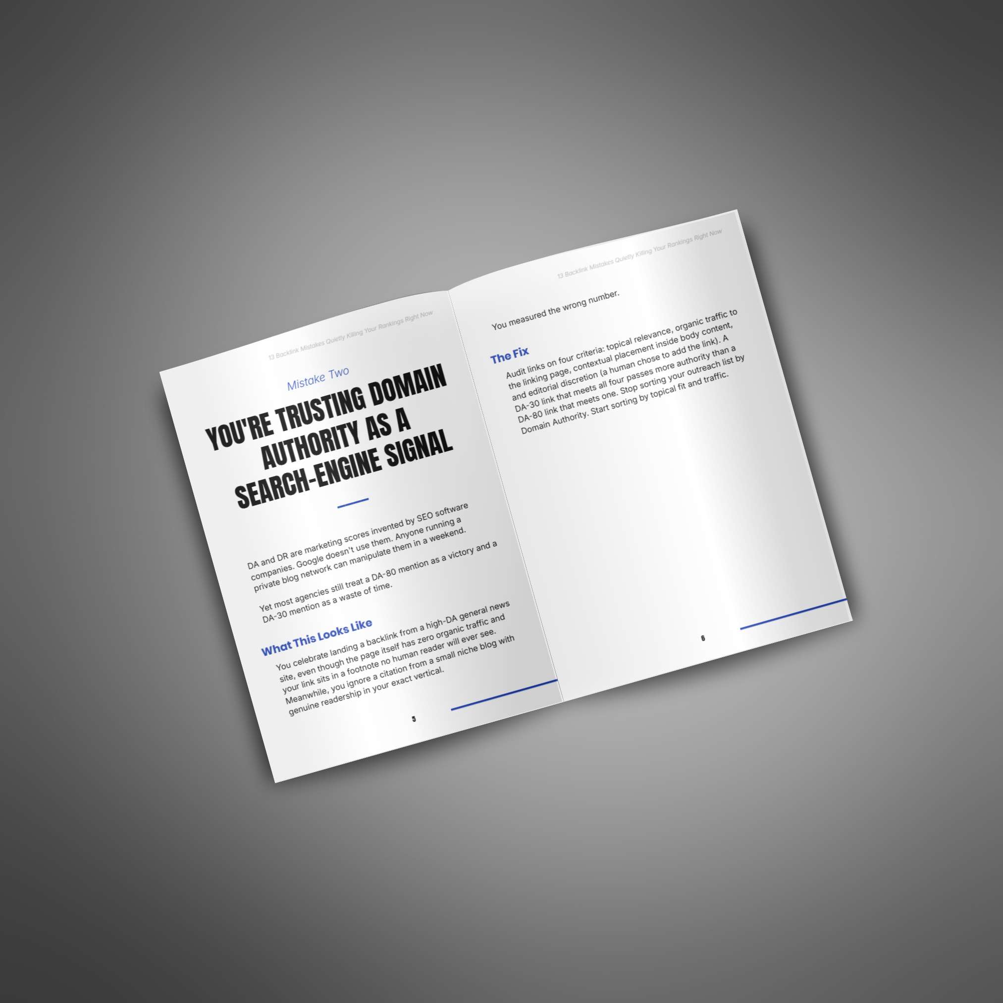 13 Backlink Mistakes Quietly Killing Your Rankings Right Now - Image 3