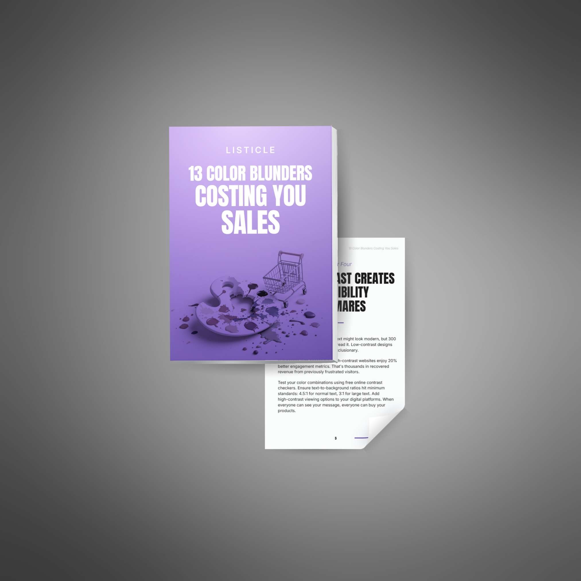 13 Color Blunders Costing You Sales - Image 2