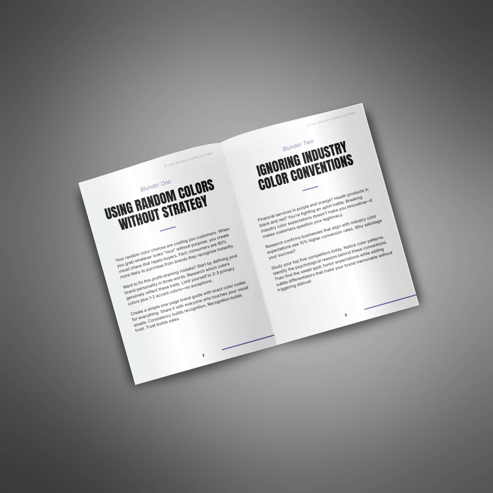 13 Color Blunders Costing You Sales - Image 3