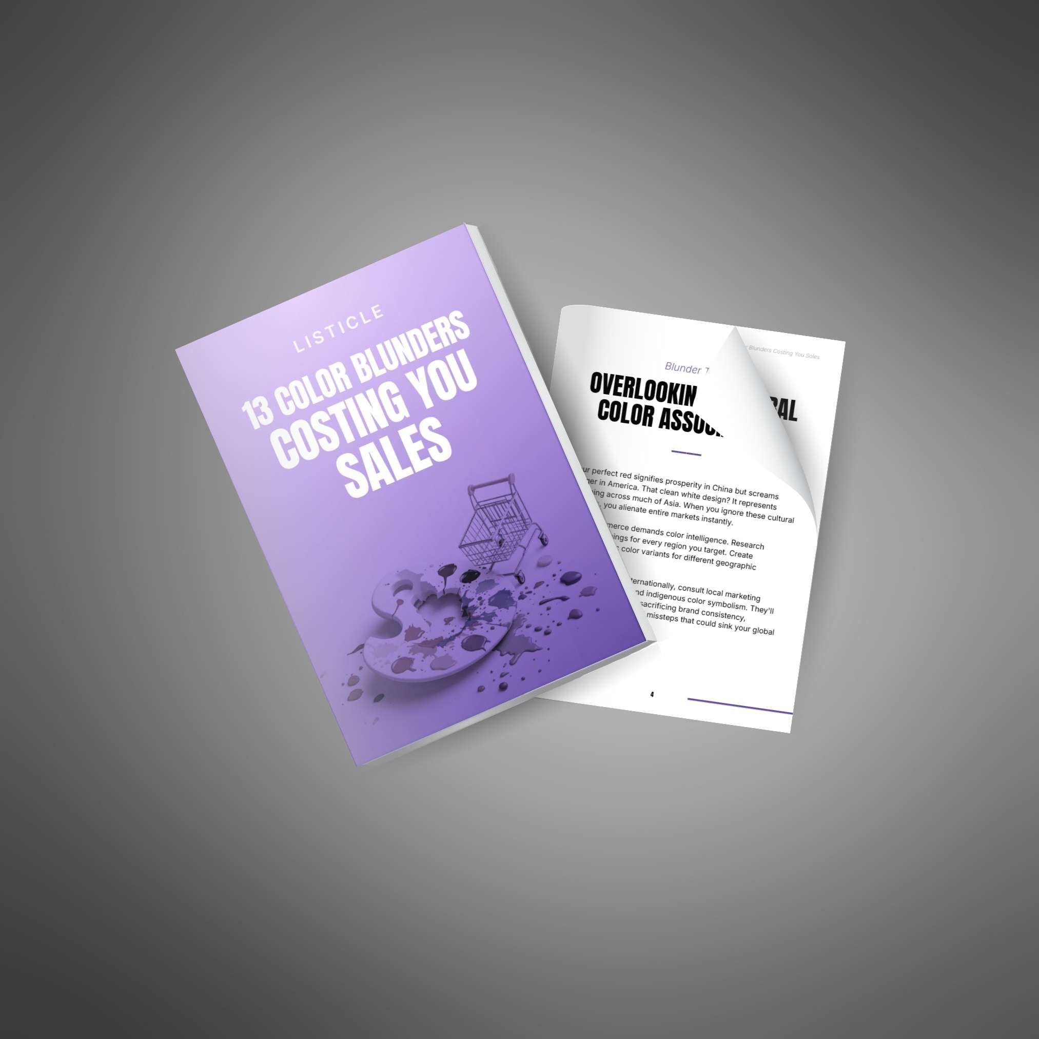 13 Color Blunders Costing You Sales - Image 4