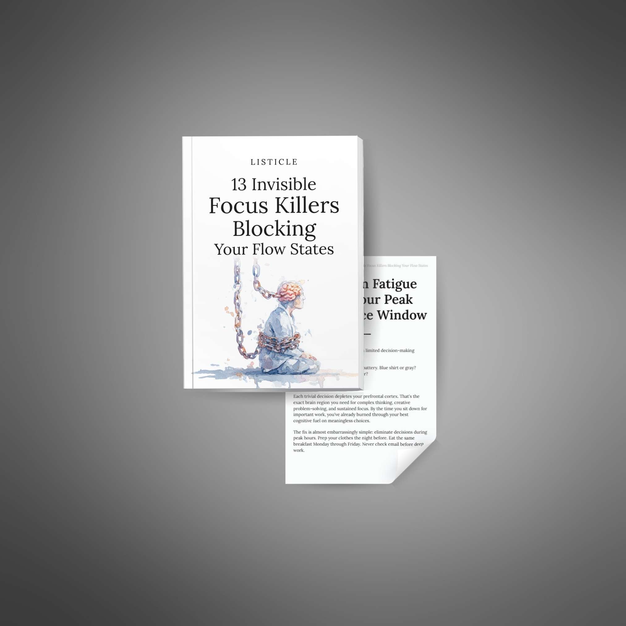 13 Invisible Focus Killers Blocking Your Flow States - Image 2