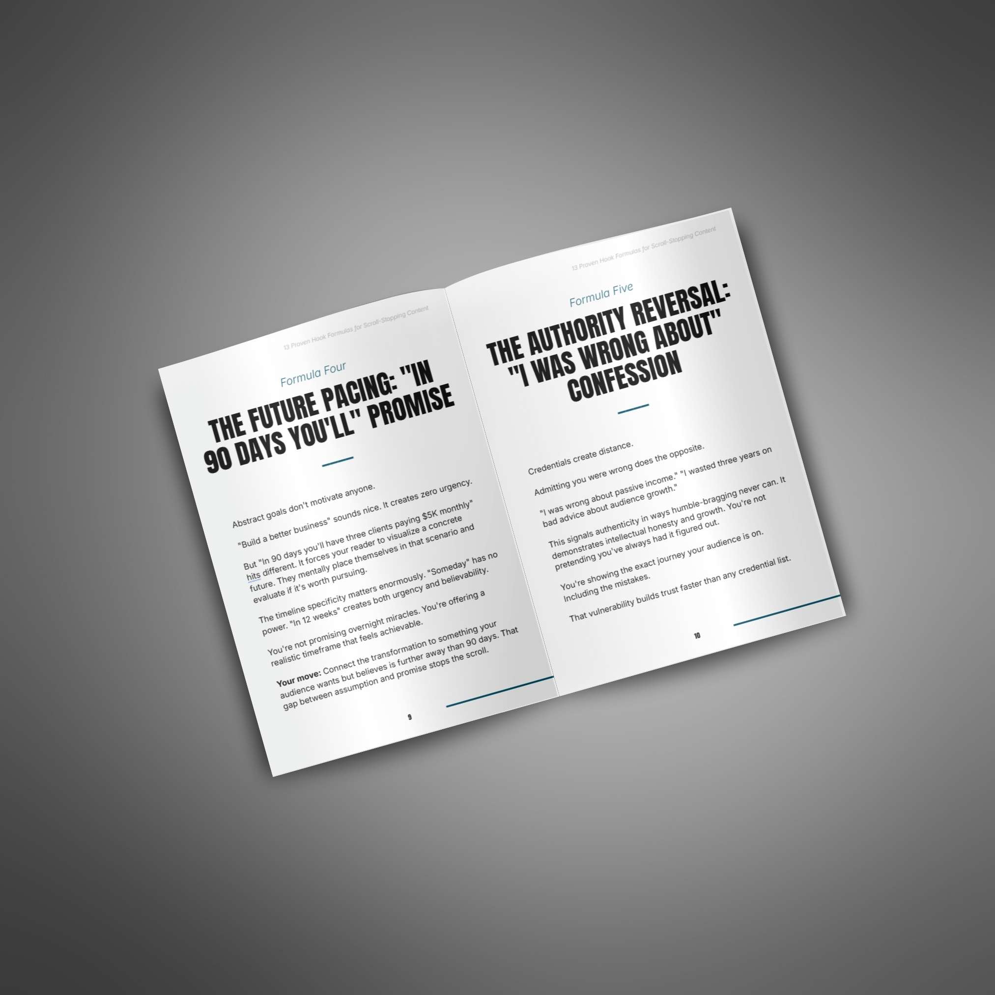 13 Proven Hook Formulas for Scroll-Stopping Content - Image 3