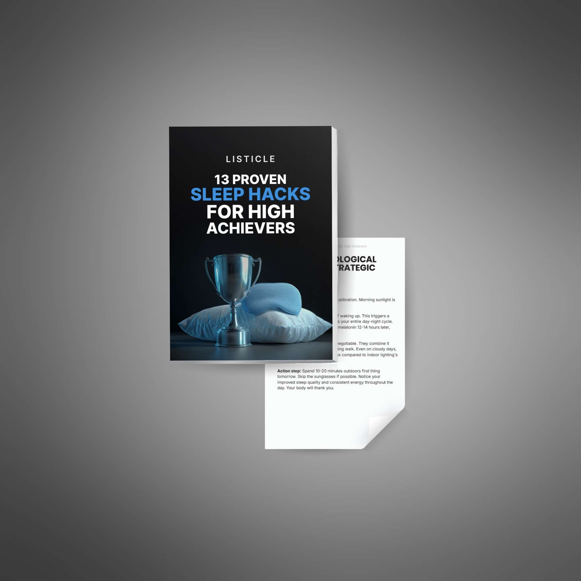 13 Proven Sleep Hacks for High Achievers - Image 2