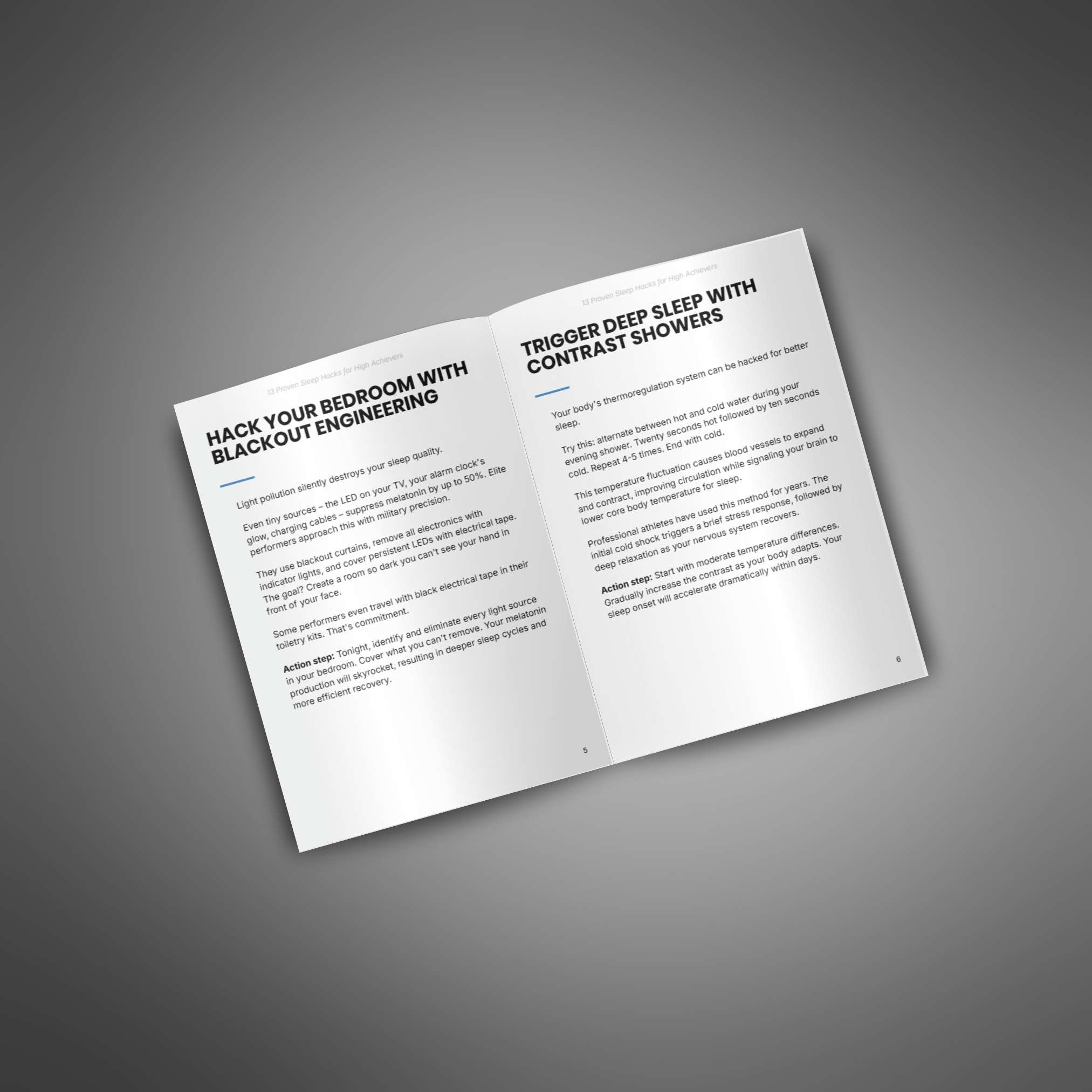 13 Proven Sleep Hacks for High Achievers - Image 3