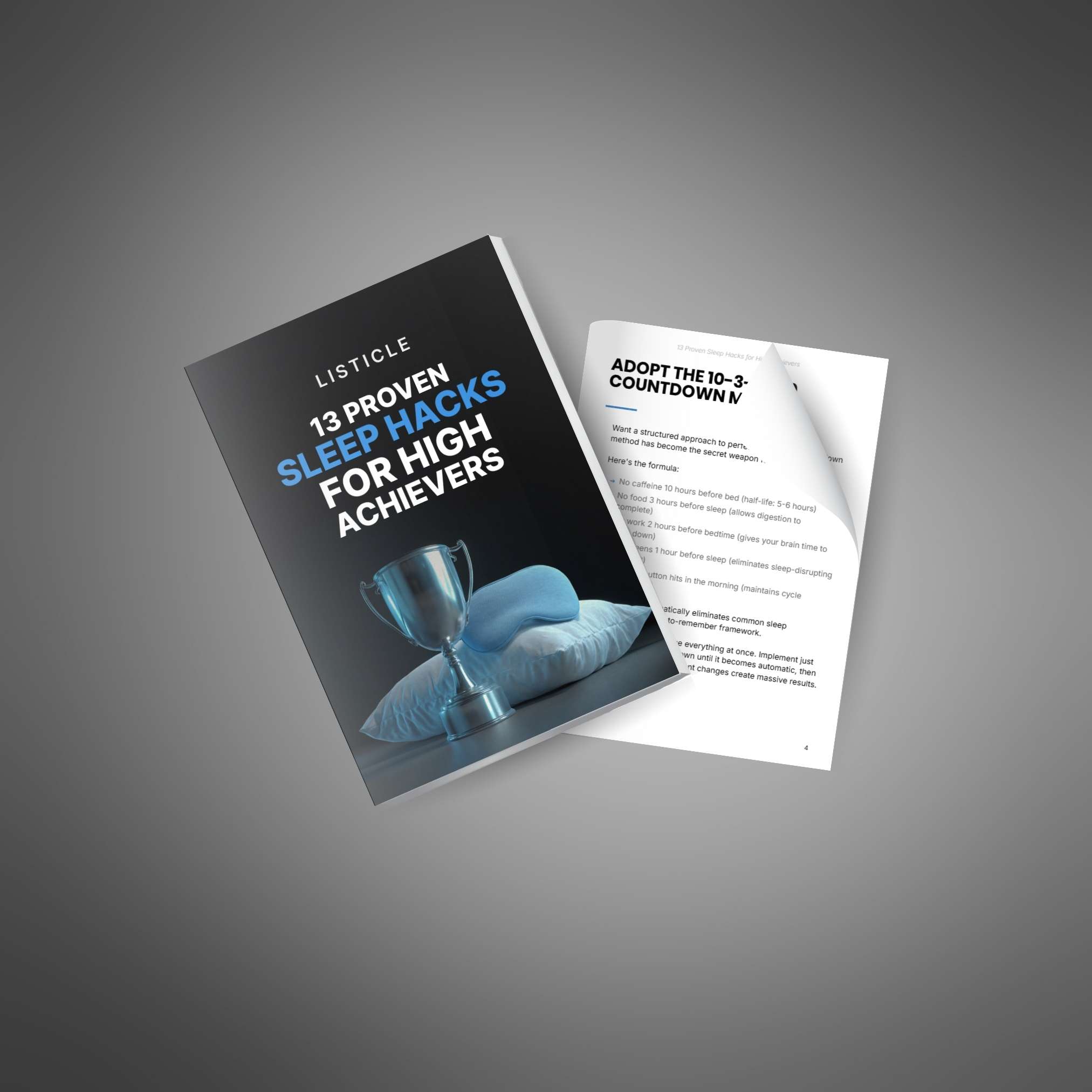 13 Proven Sleep Hacks for High Achievers - Image 4