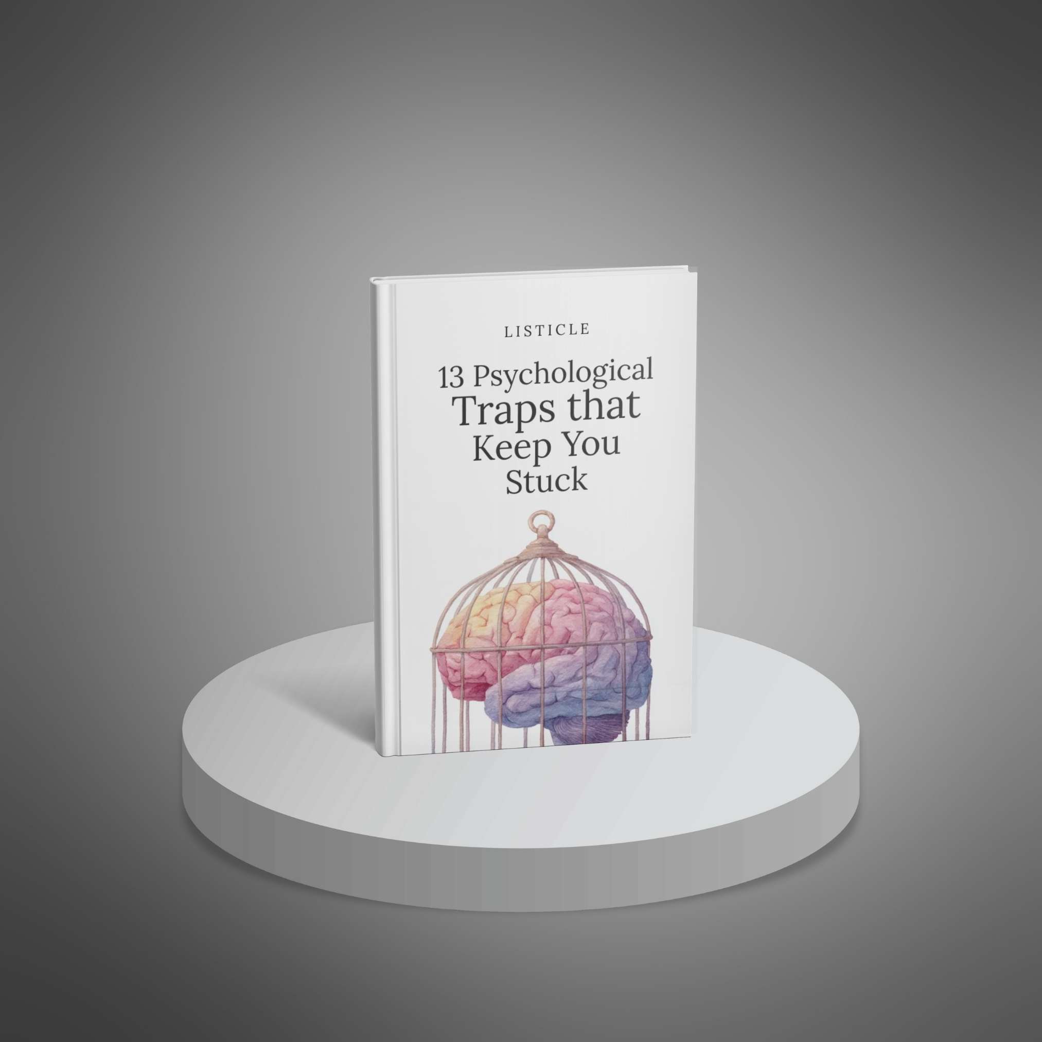 13 Psychological Traps that Keep You Stuck - Main Image