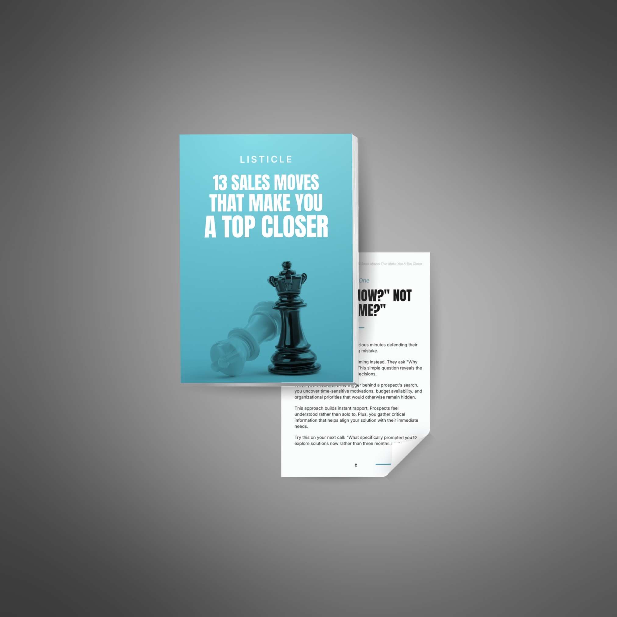 13 Sales Moves That Make You A Top Closer - Image 2