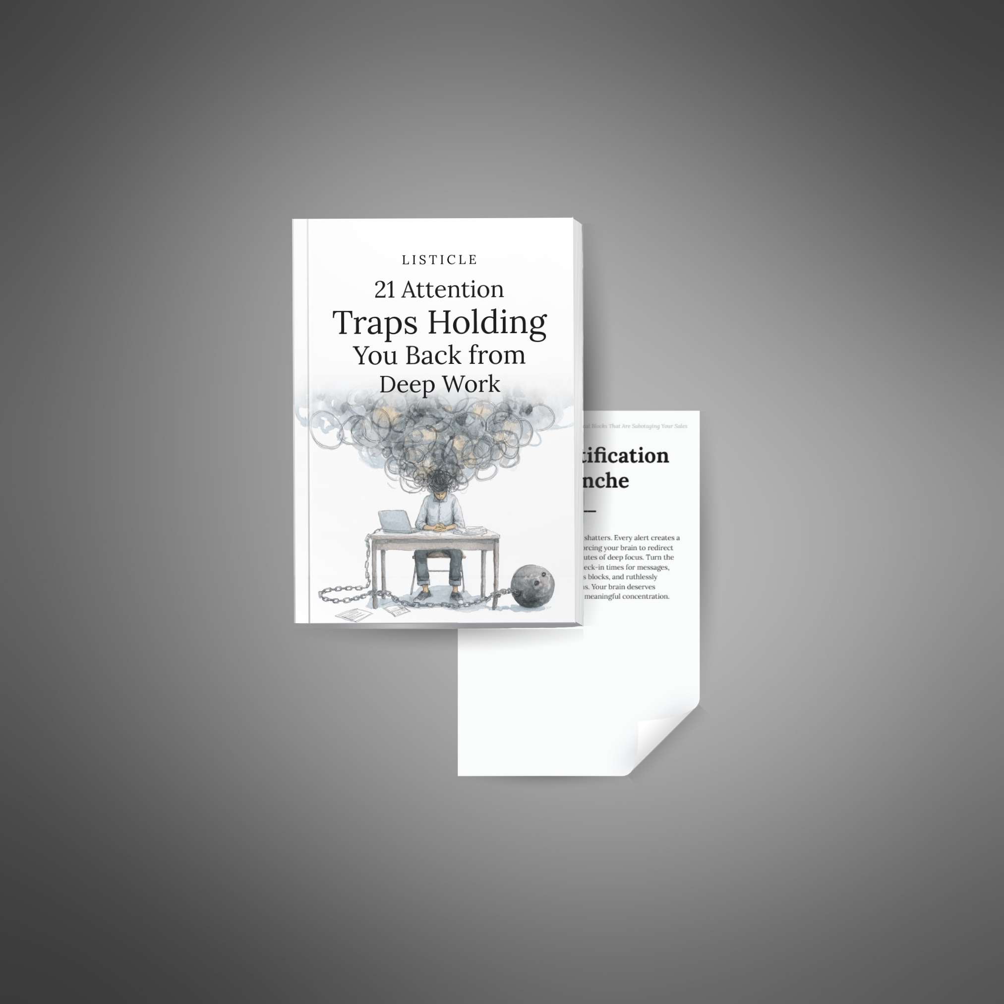 21 Attention Traps Holding You Back from Deep Work - Image 2