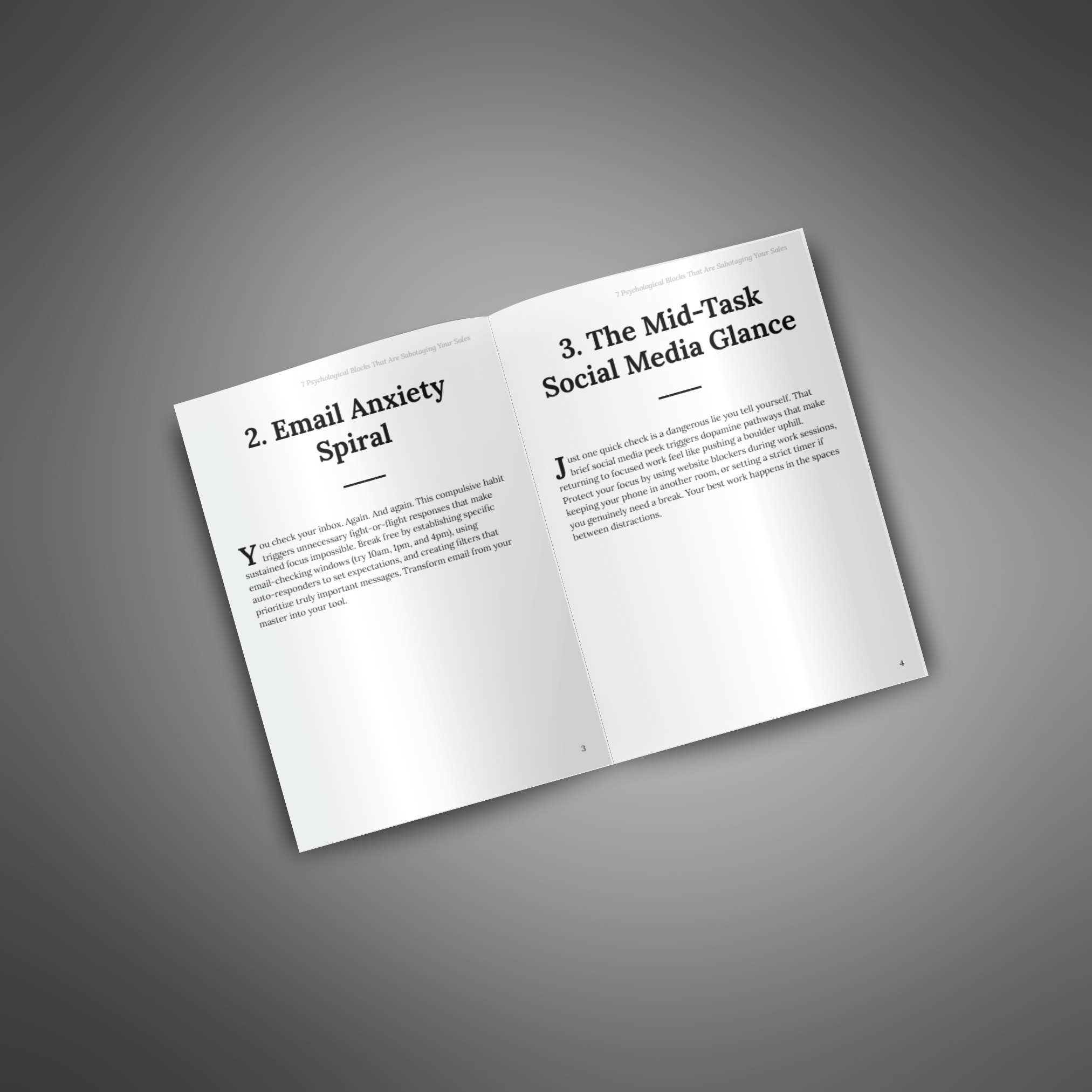 21 Attention Traps Holding You Back from Deep Work - Image 3