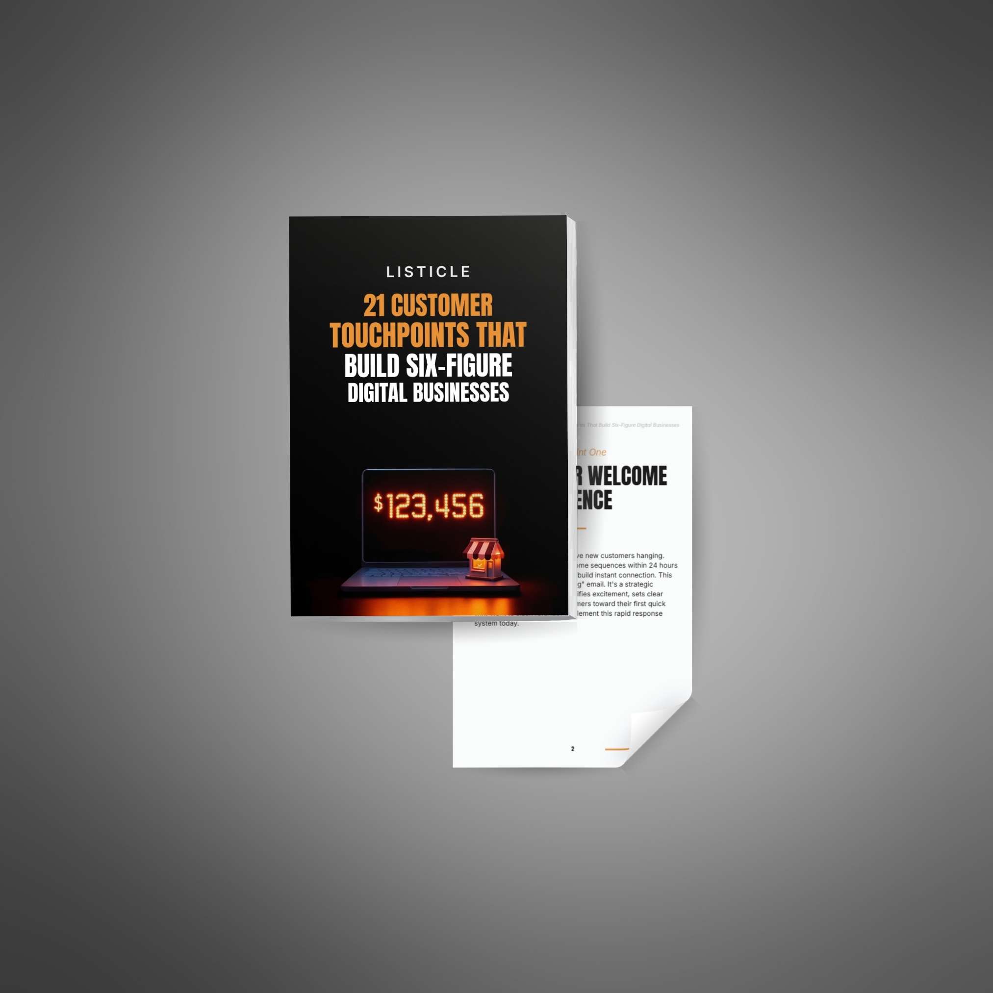 21 Customer Touchpoints That Build Six-Figure Digital Businesses - Image 2