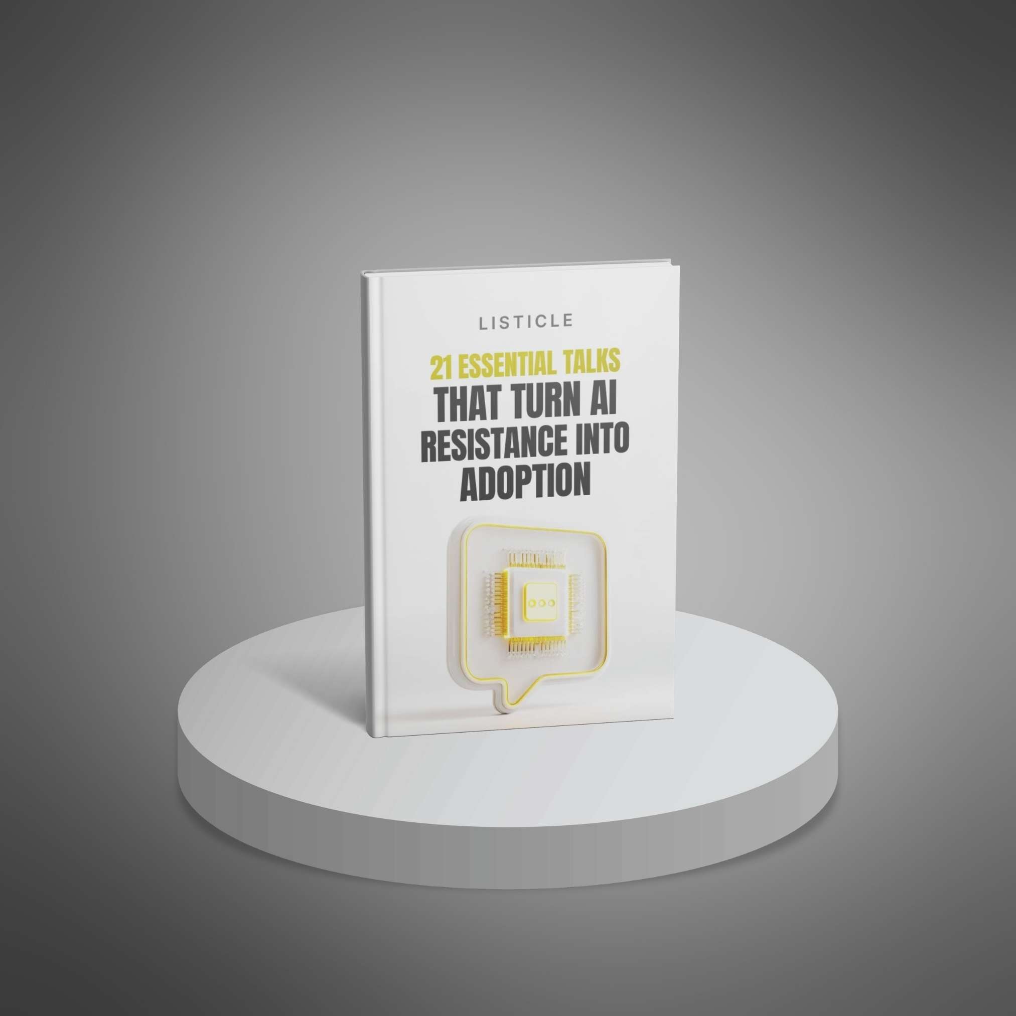 21 Essential Talks That Turn AI Resistance Into Adoption - Main Image