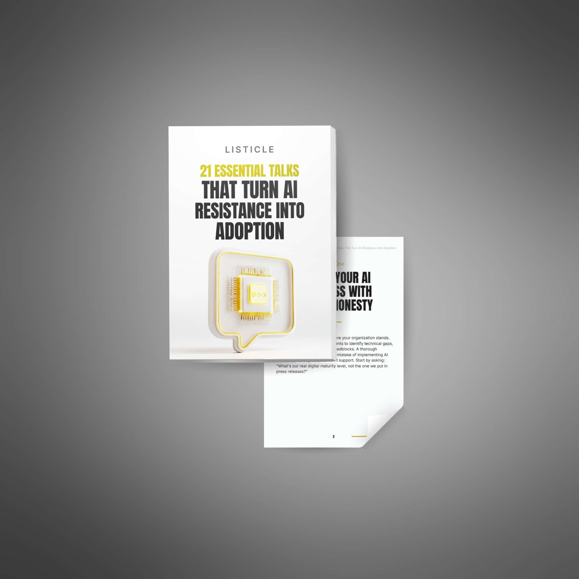 21 Essential Talks That Turn AI Resistance Into Adoption - Image 2