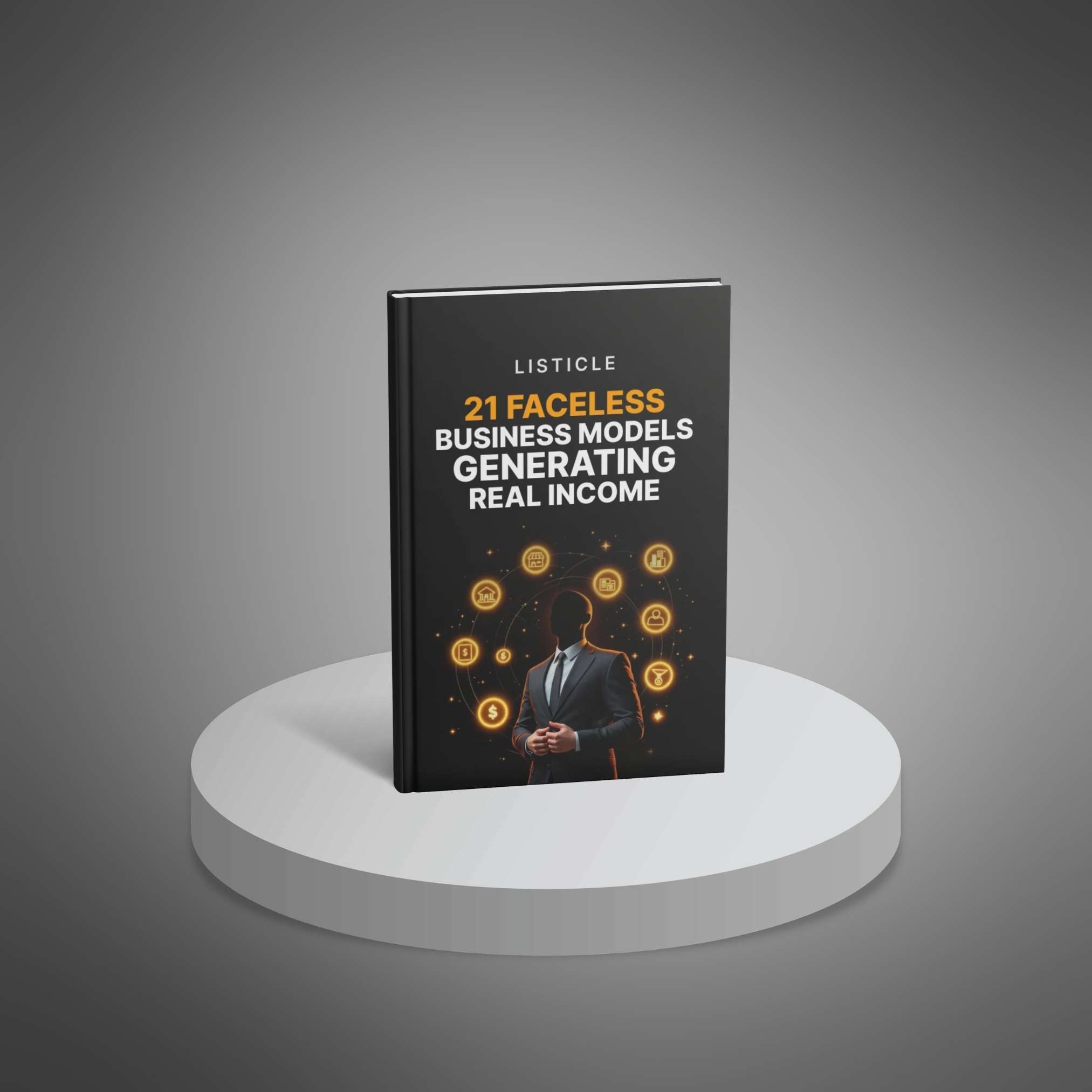 21 Faceless Business Models Generating Real Income - Main Image