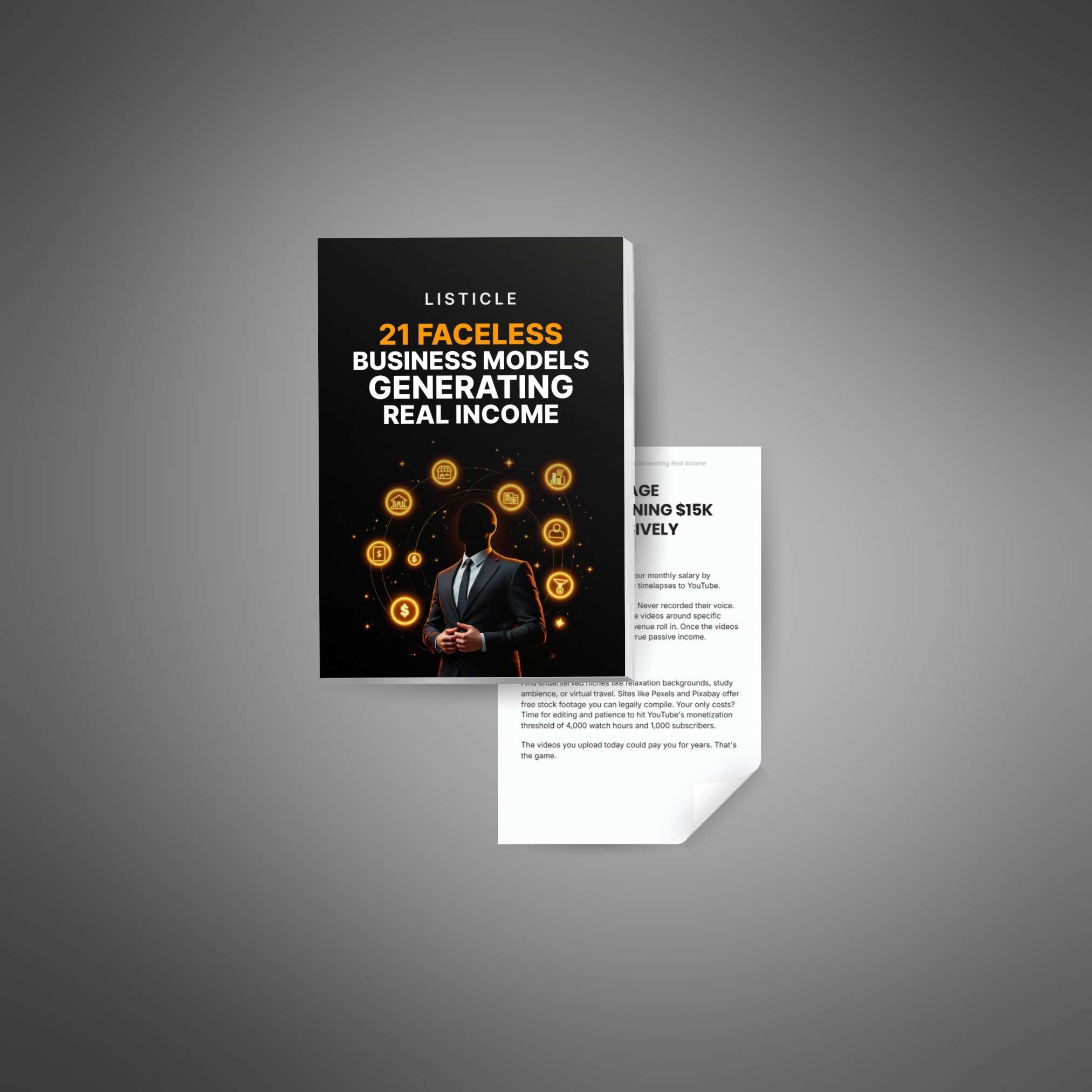 21 Faceless Business Models Generating Real Income - Image 2