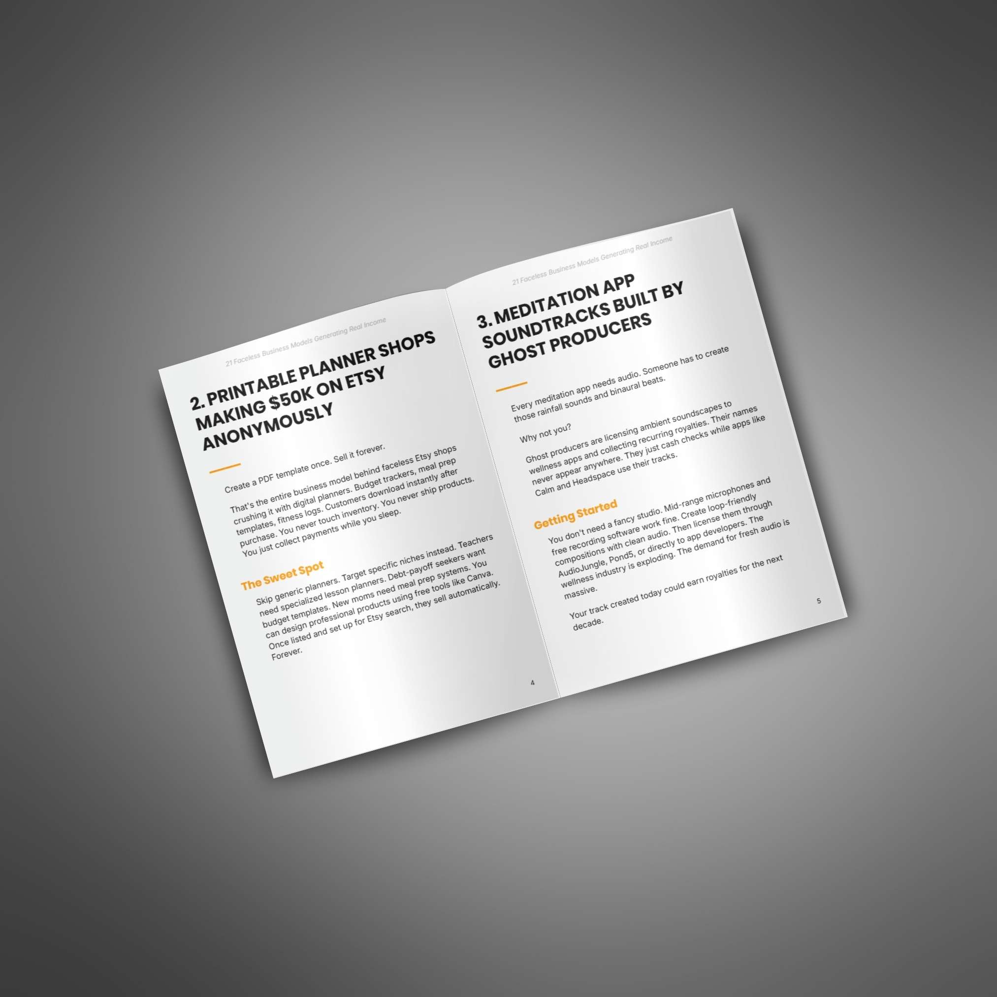 21 Faceless Business Models Generating Real Income - Image 3