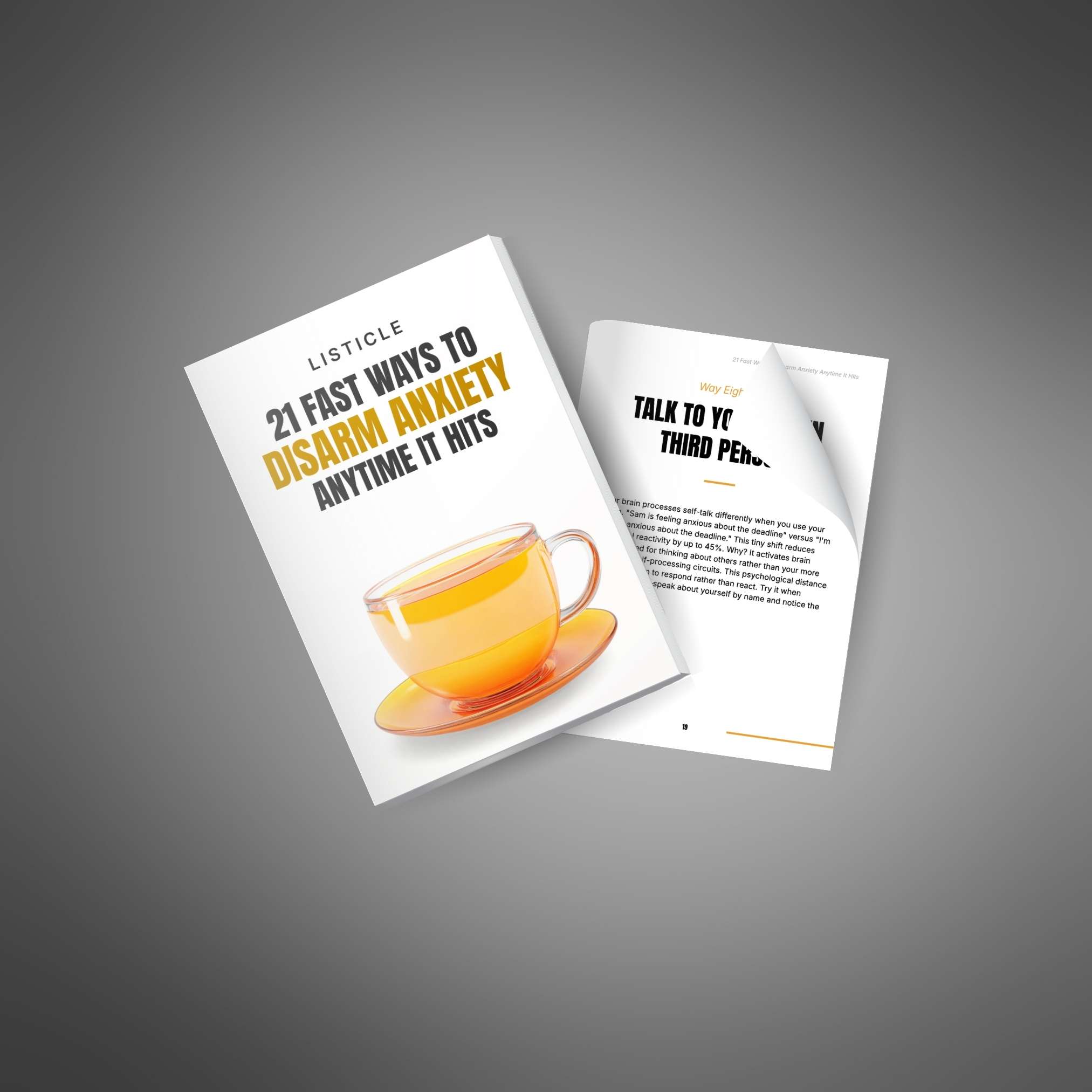 21 Fast Ways to Disarm Anxiety Anytime It Hits - Image 4