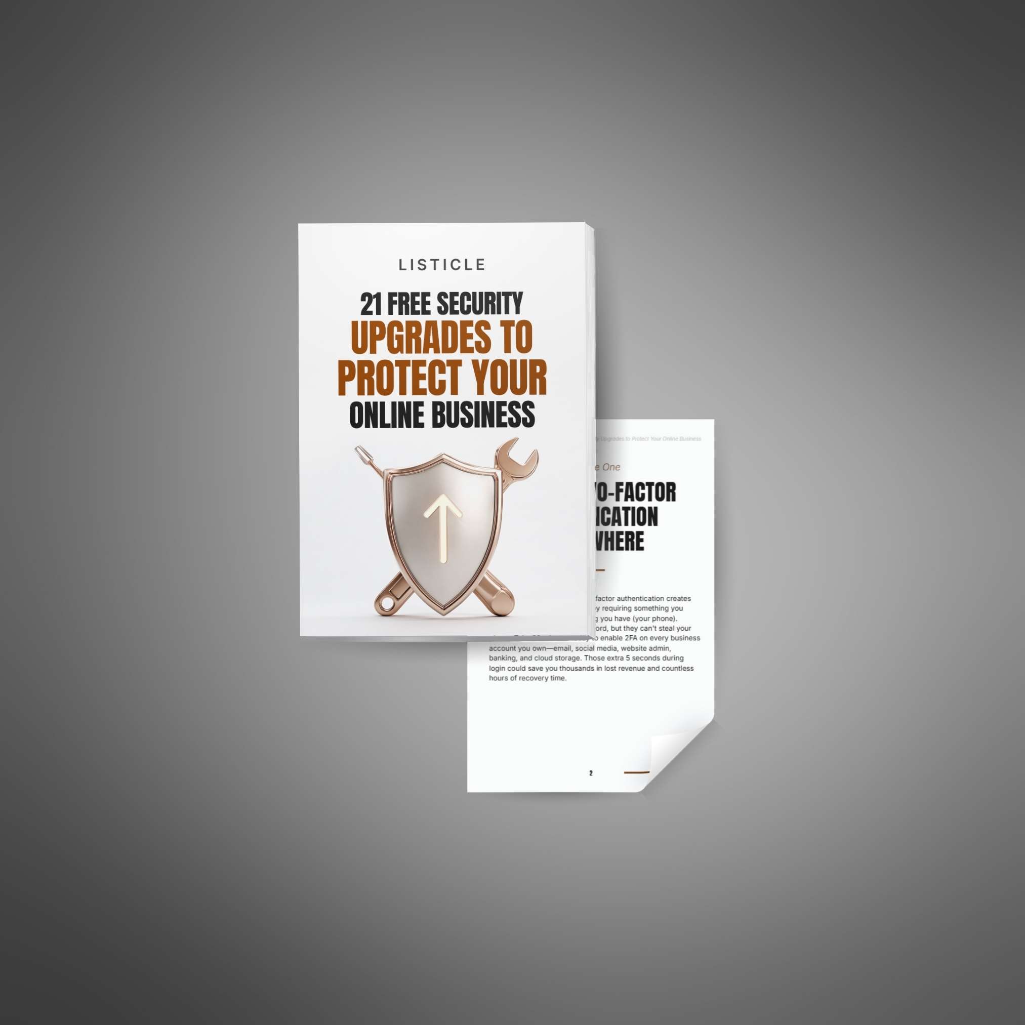 21 Free Security Upgrades to Protect Your Online Business - Image 2