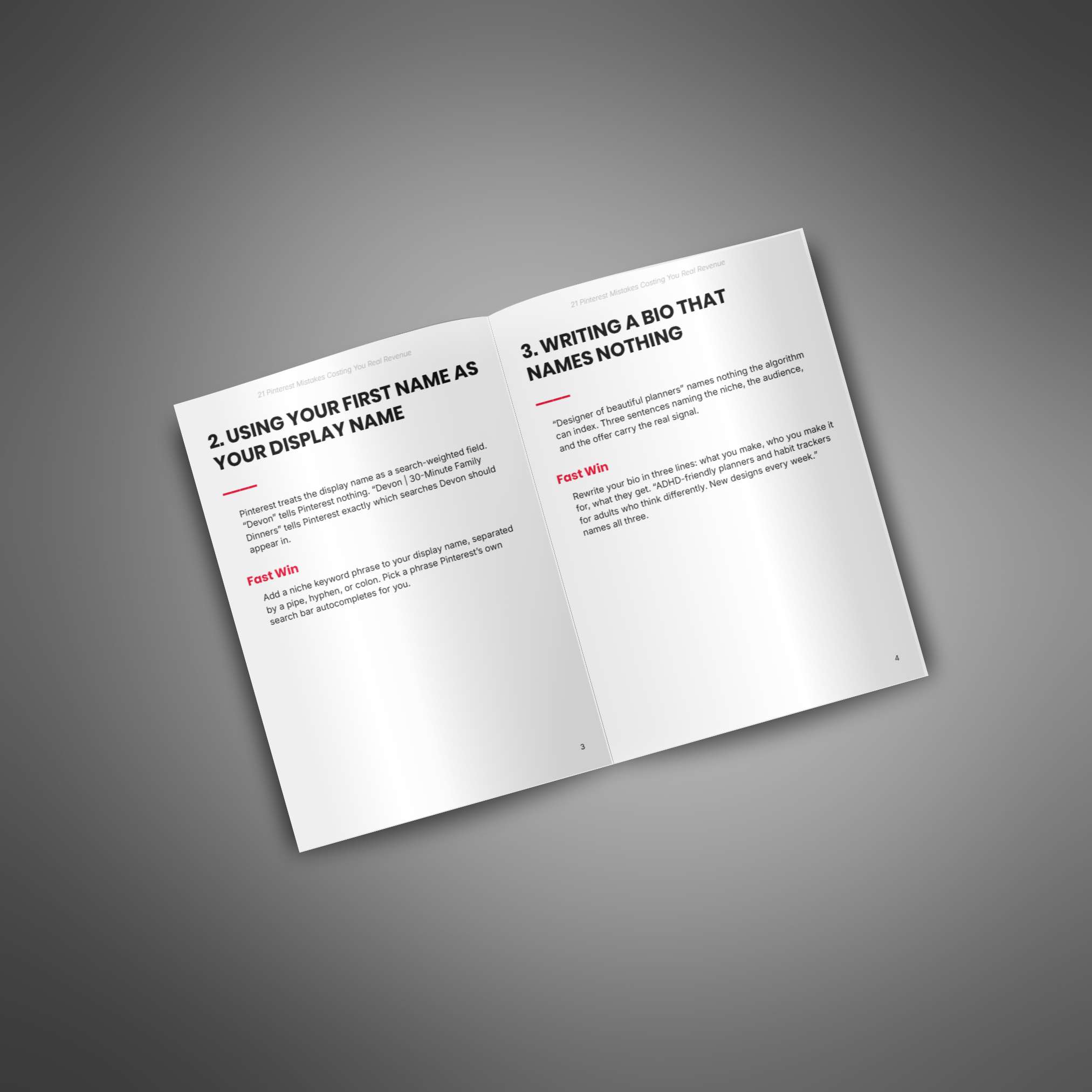 21 Pinterest Mistakes Costing You Real Revenue - Image 3