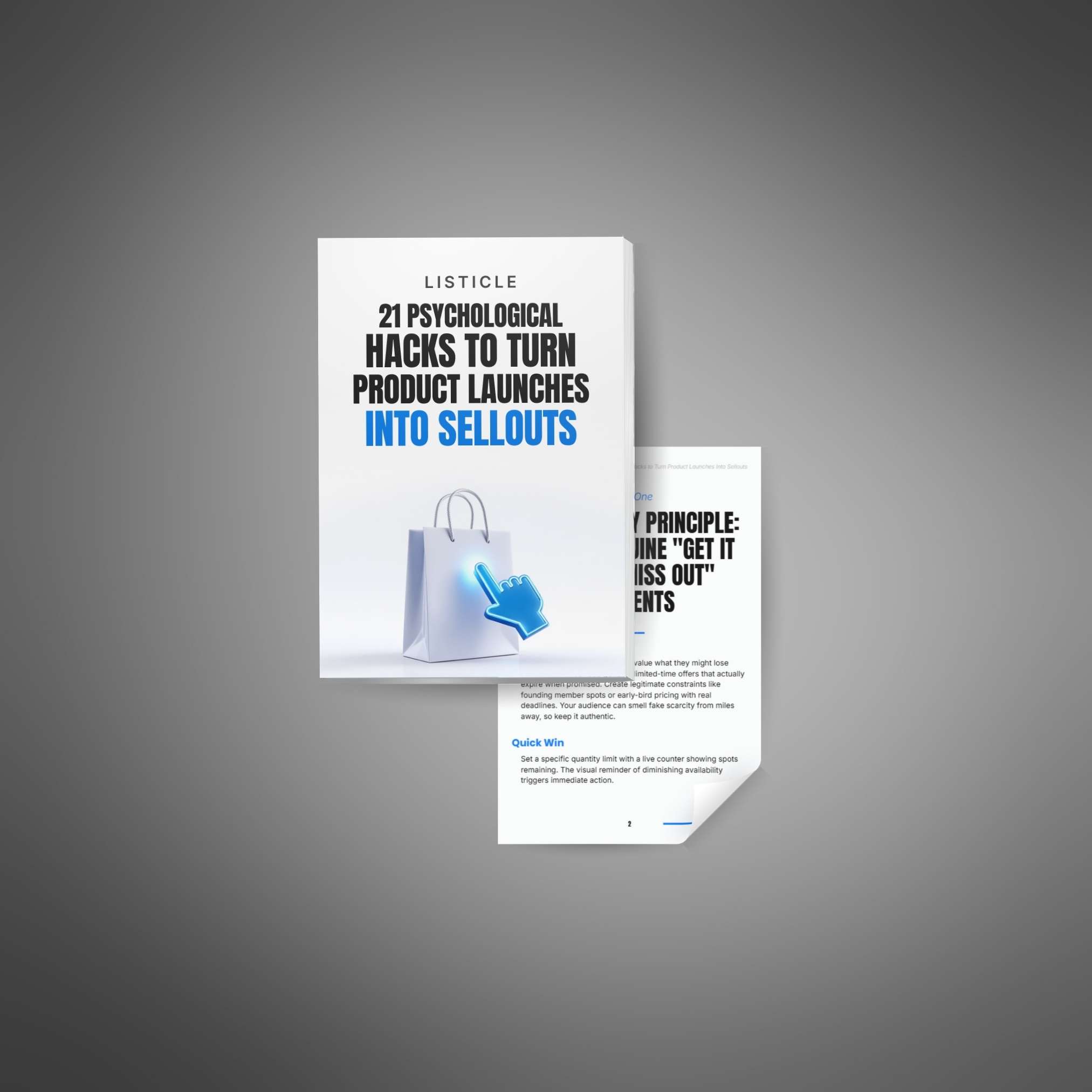 21 Psychological Hacks to Turn Product Launches Into Sellouts - Image 2
