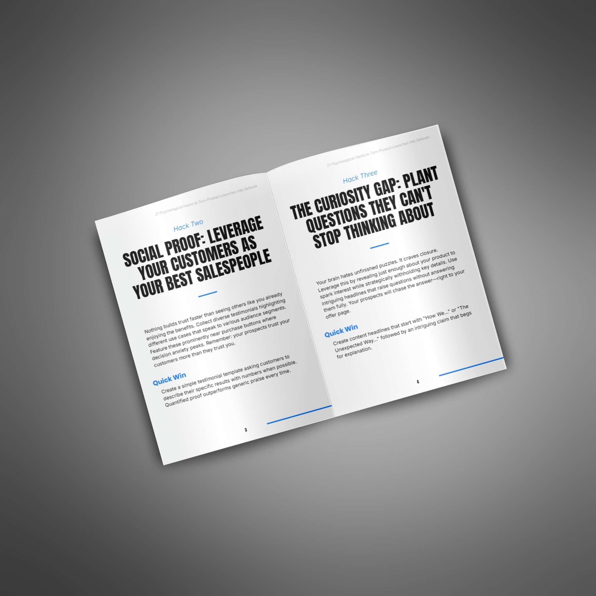 21 Psychological Hacks to Turn Product Launches Into Sellouts - Image 3