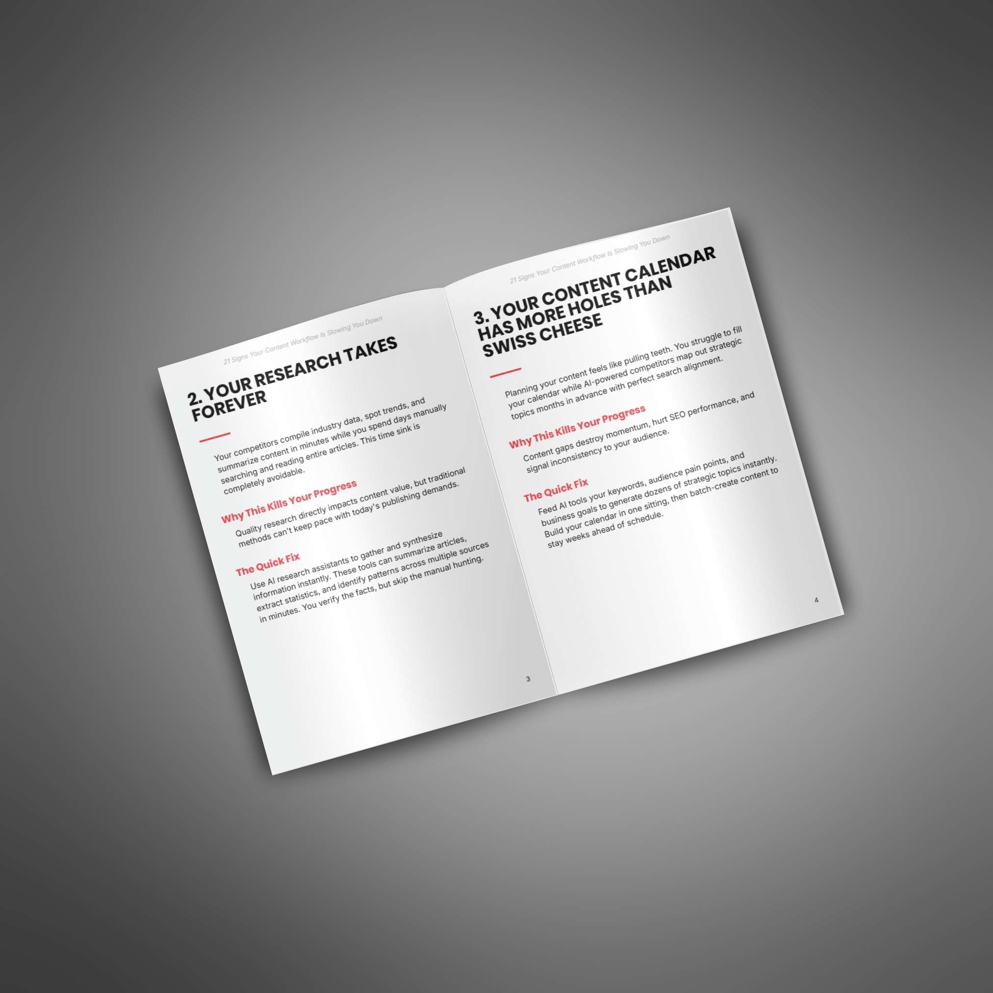 21 Signs Your Content Workflow Is Slowing You Down - Image 3